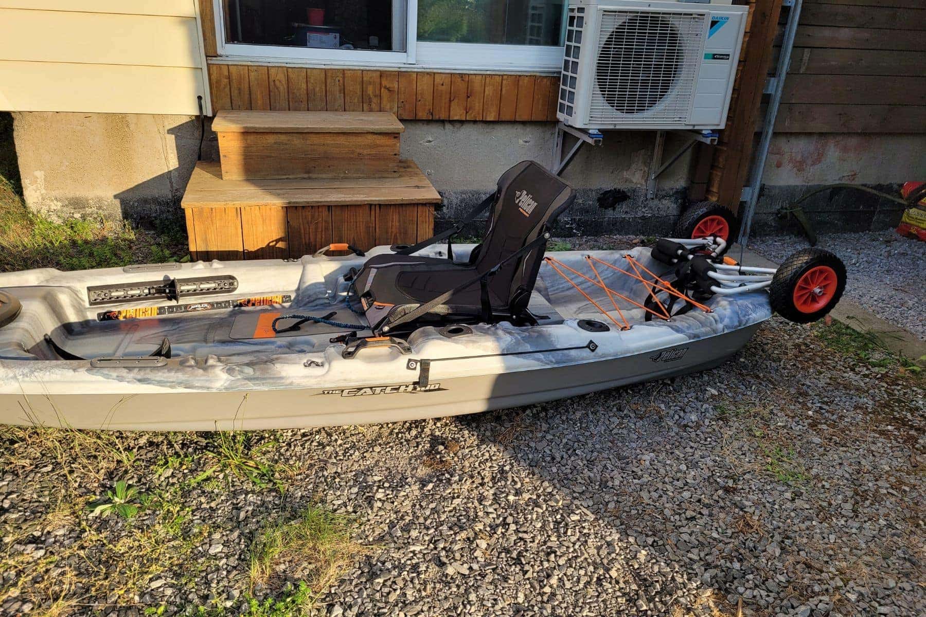 Kayak Carts Sit On Top Kayak With Cart