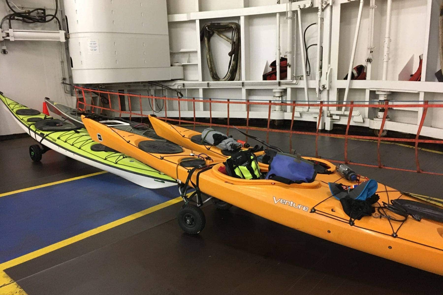 Kayak Carts Two Kayaks