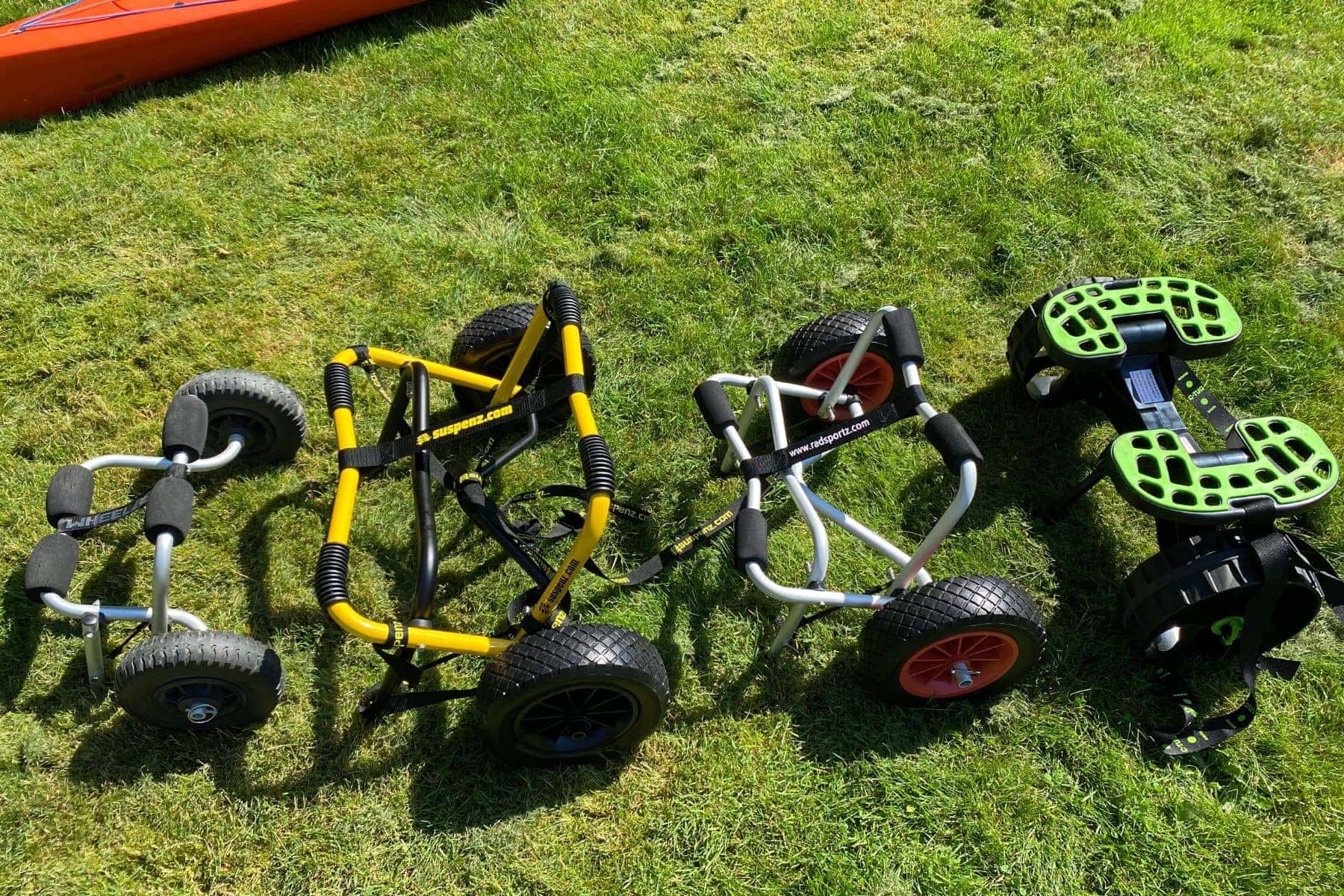Kayak Carts Variety