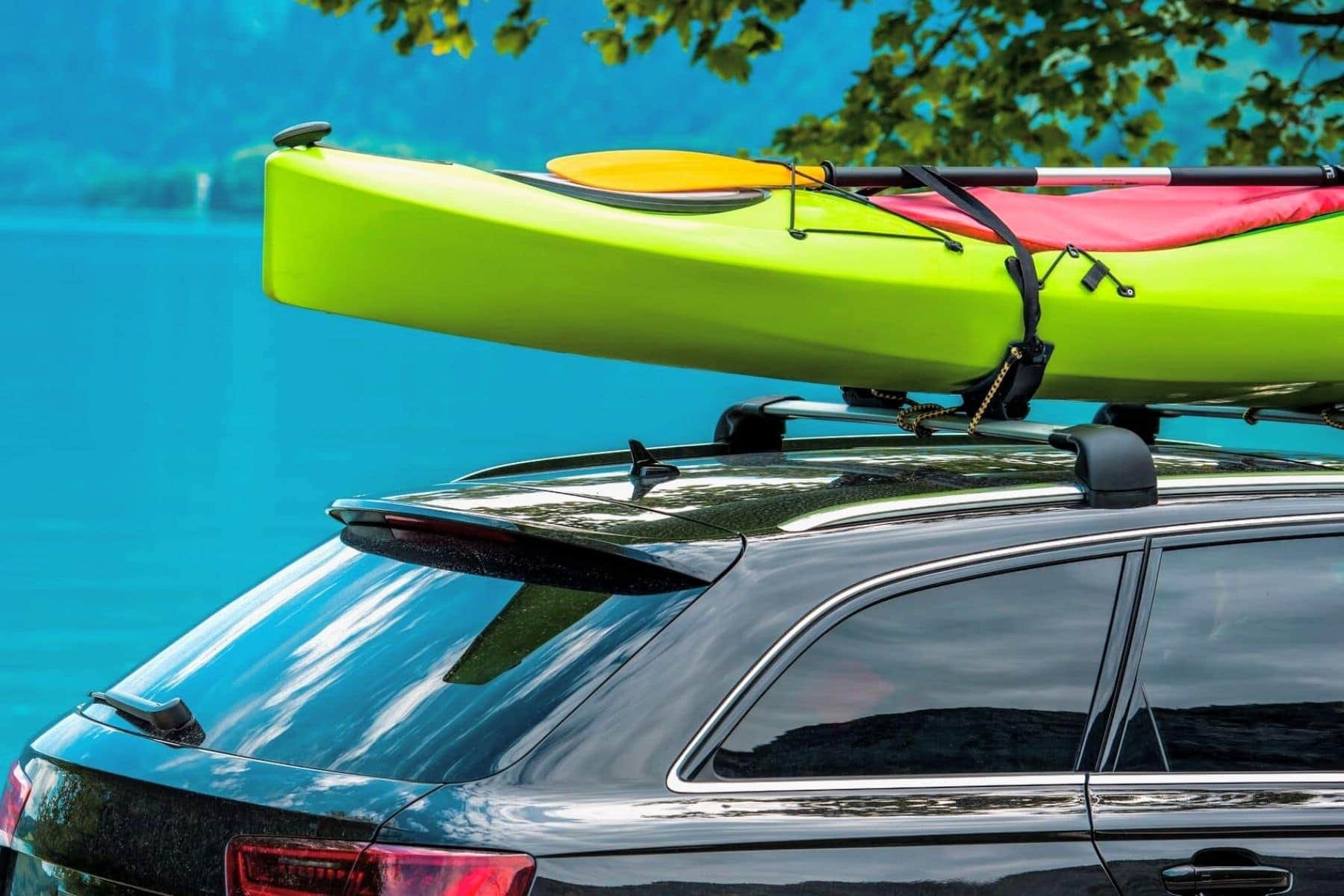 Kayak Roof Rack Image