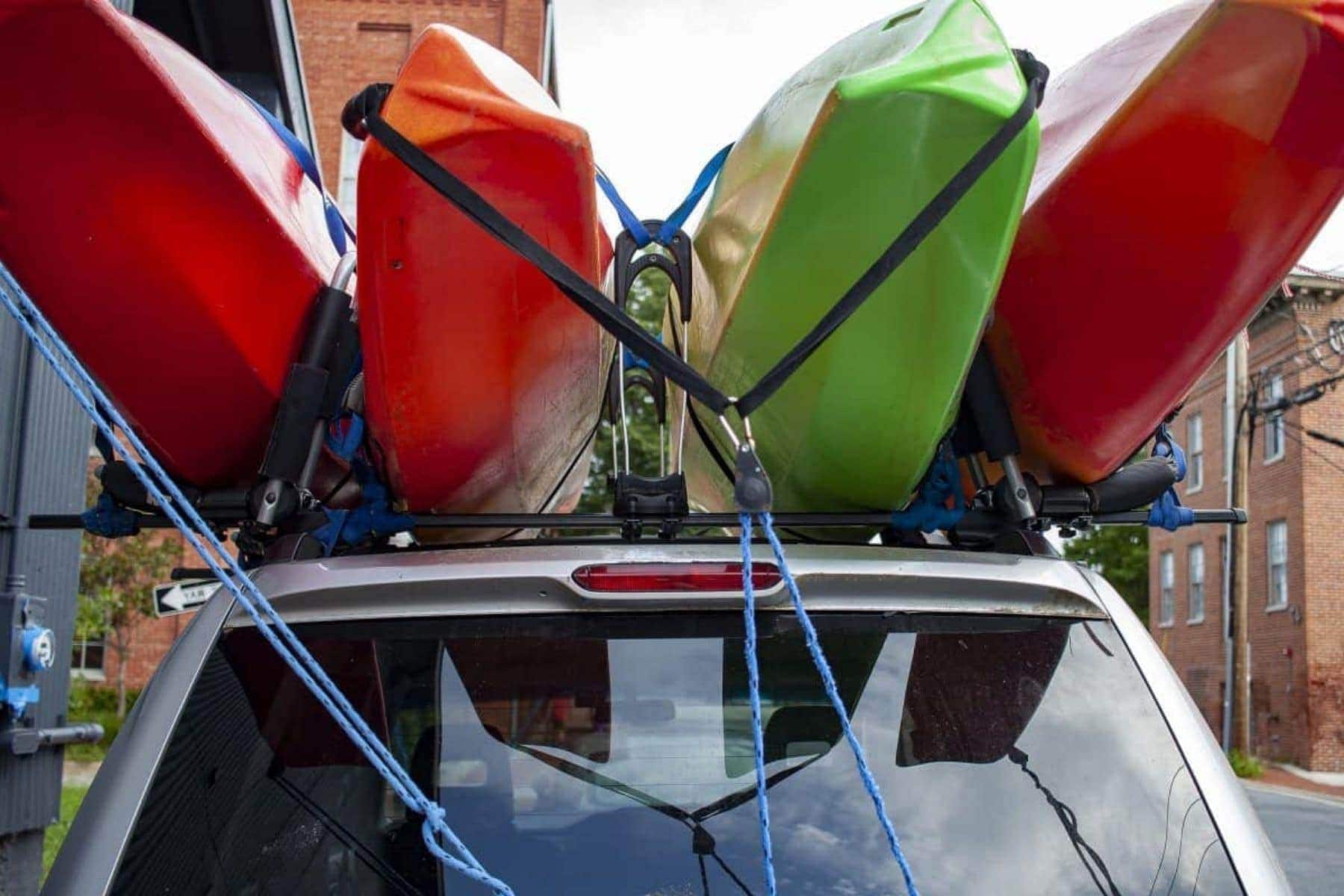 Kayak Transport Summary Photo
