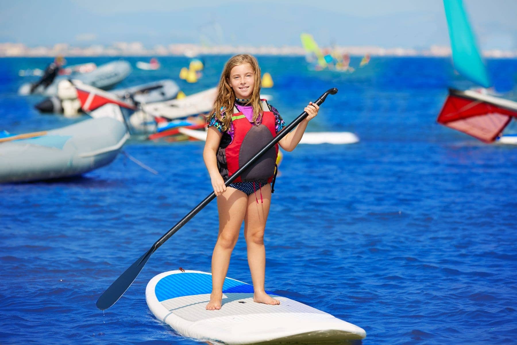 Kids Paddle Board Performance