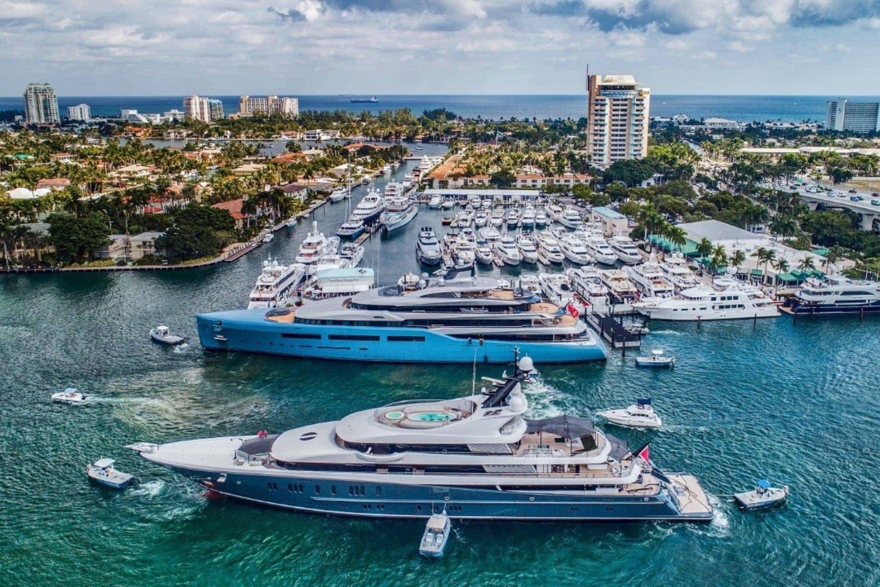 List Of Boat Shows Fort Lauderdale