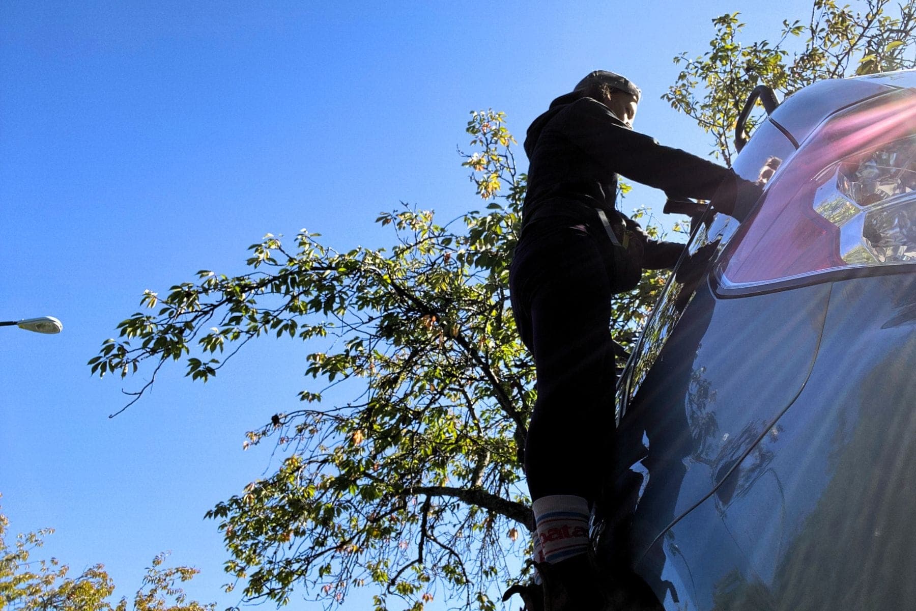 Malone Fold Away 5 Installation