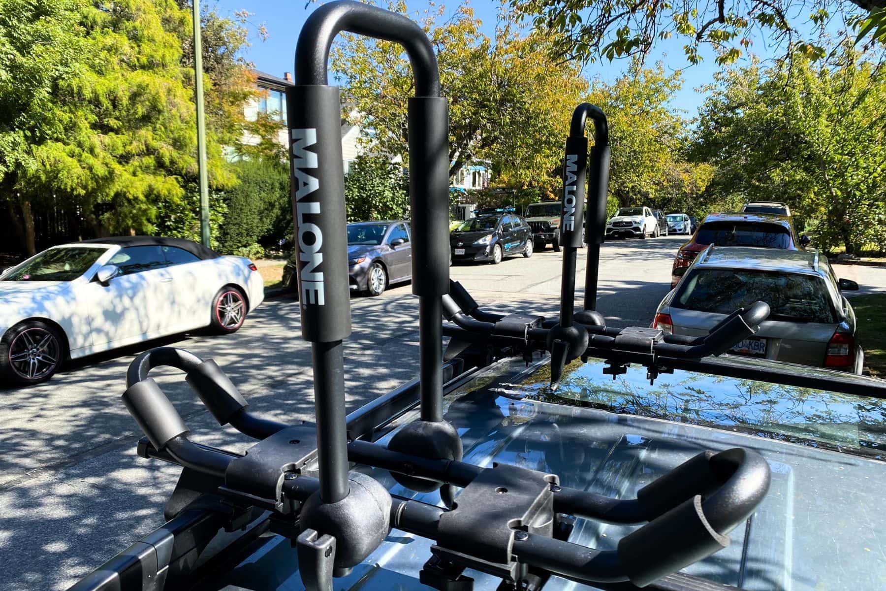 Malone Fold Away Kayak Rack J Bar