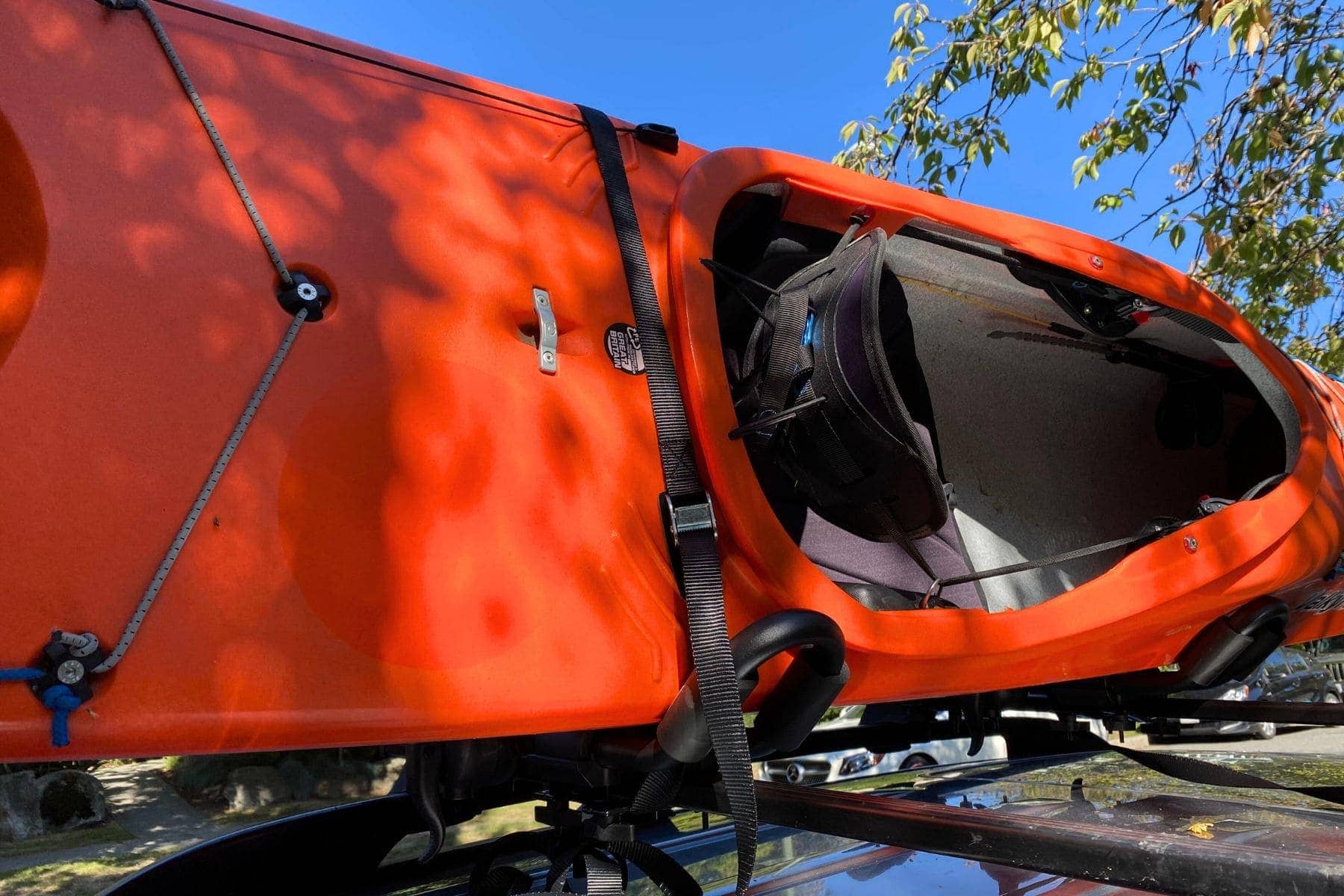 Malone Fold Away With Kayak