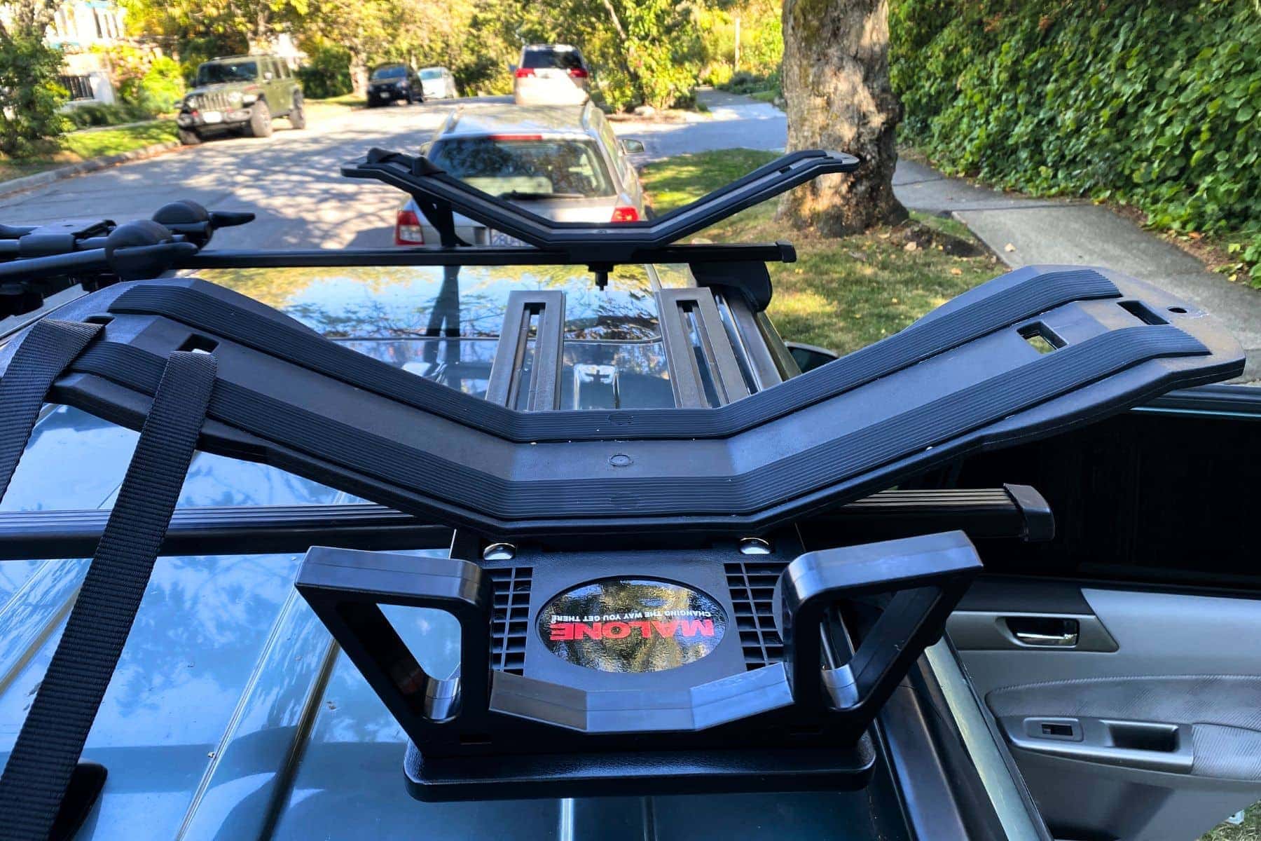 Malone Ss Combo Kayak Rack Top
