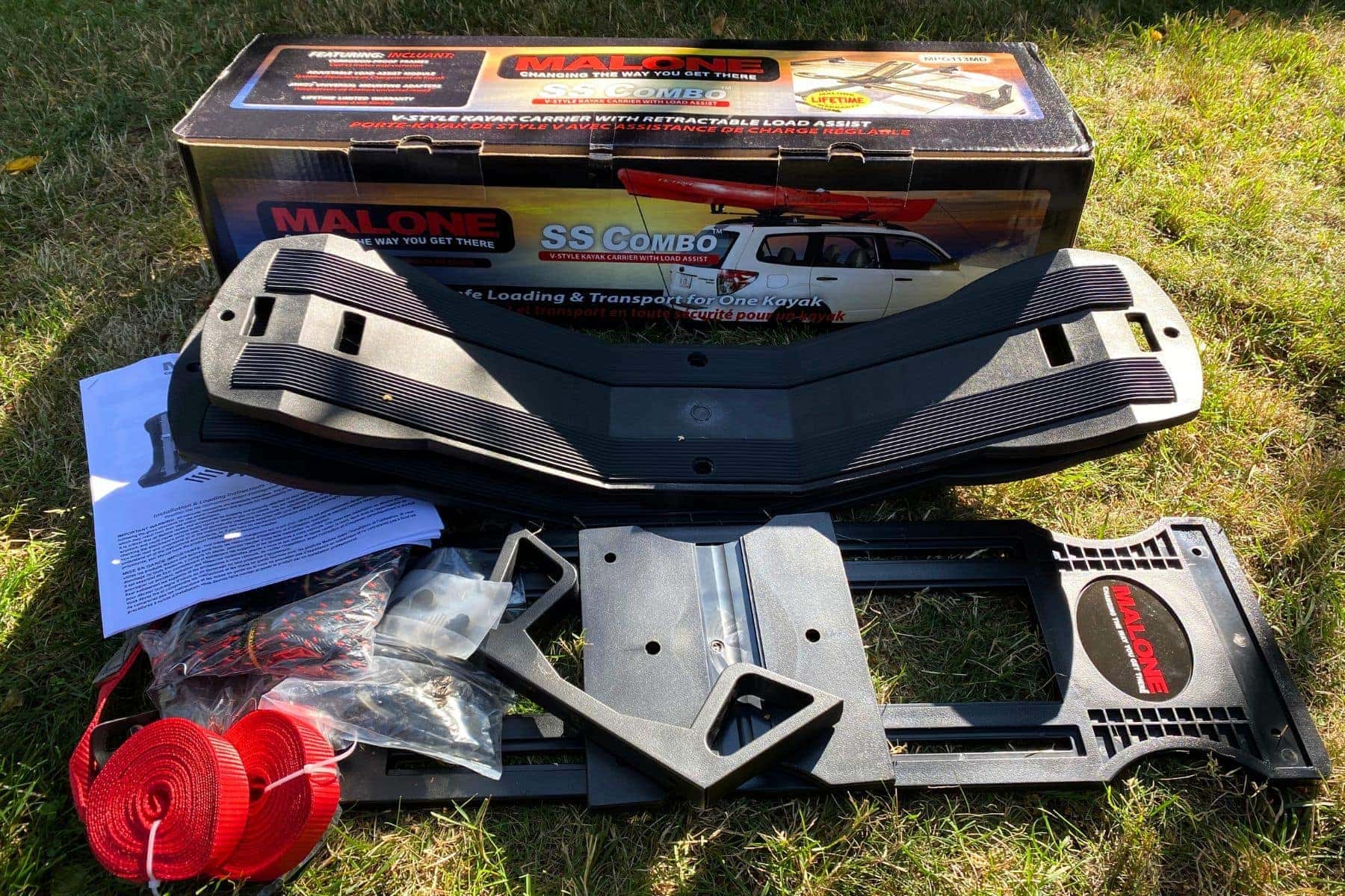 Malone Ss Combo Kayak Safety Ties