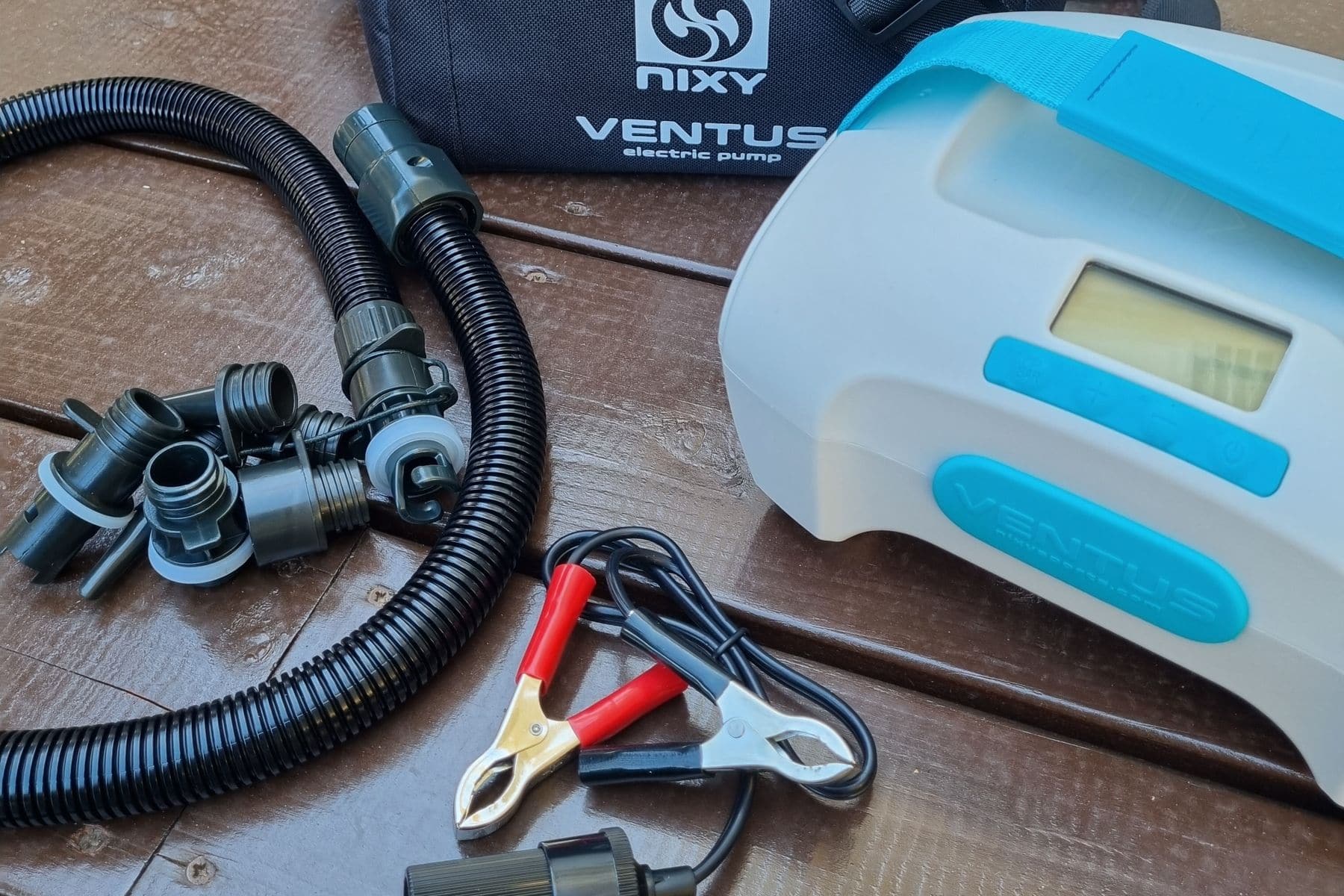 Nixy Ventus Full Set Close Up