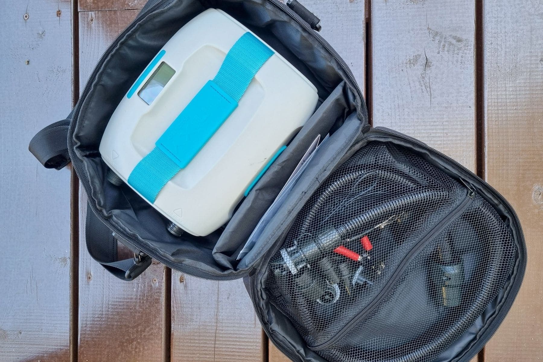 Nixy Ventus Set Of Accessories In Bag