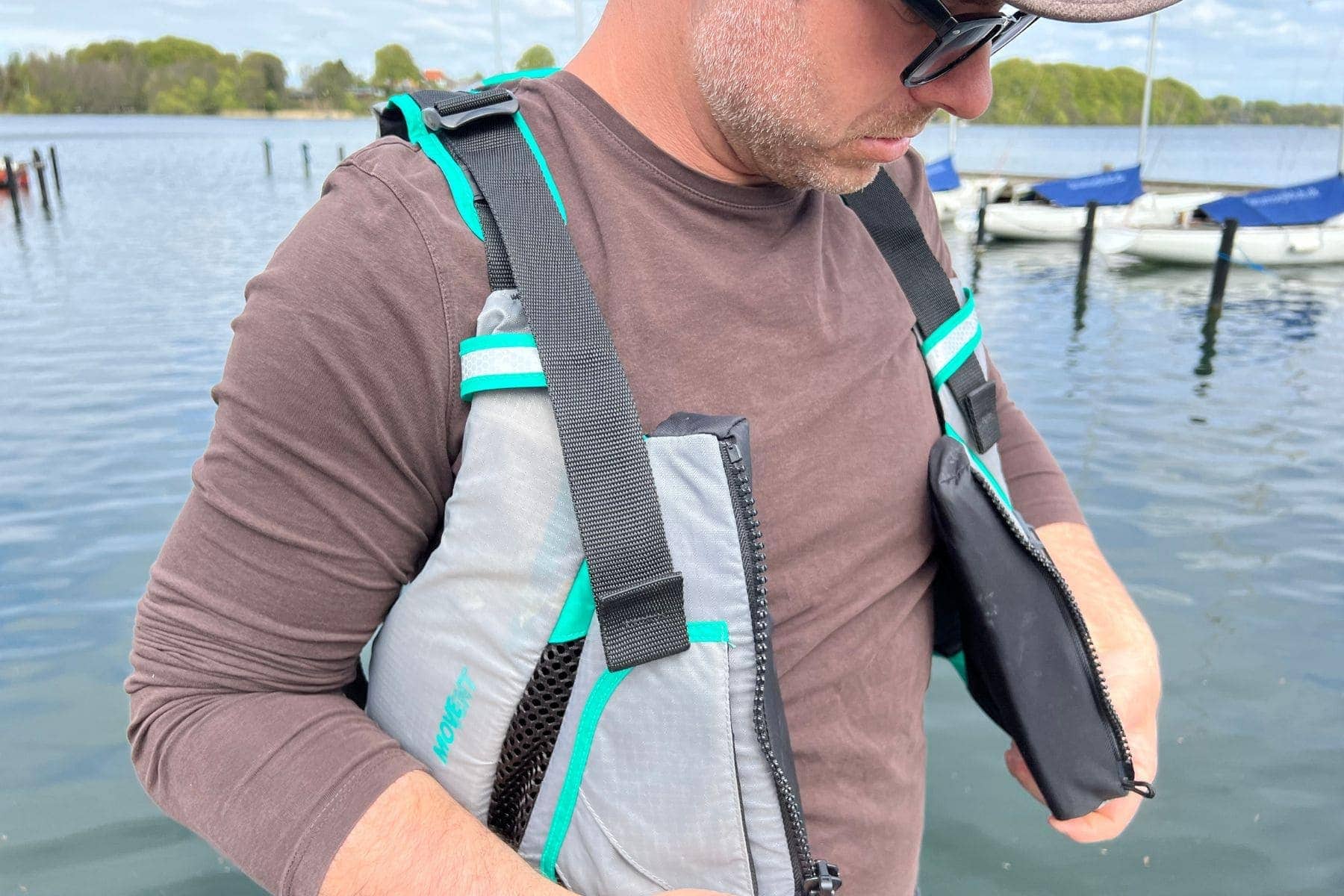 Onyx Movevent Dynamic Life Vest Zipper