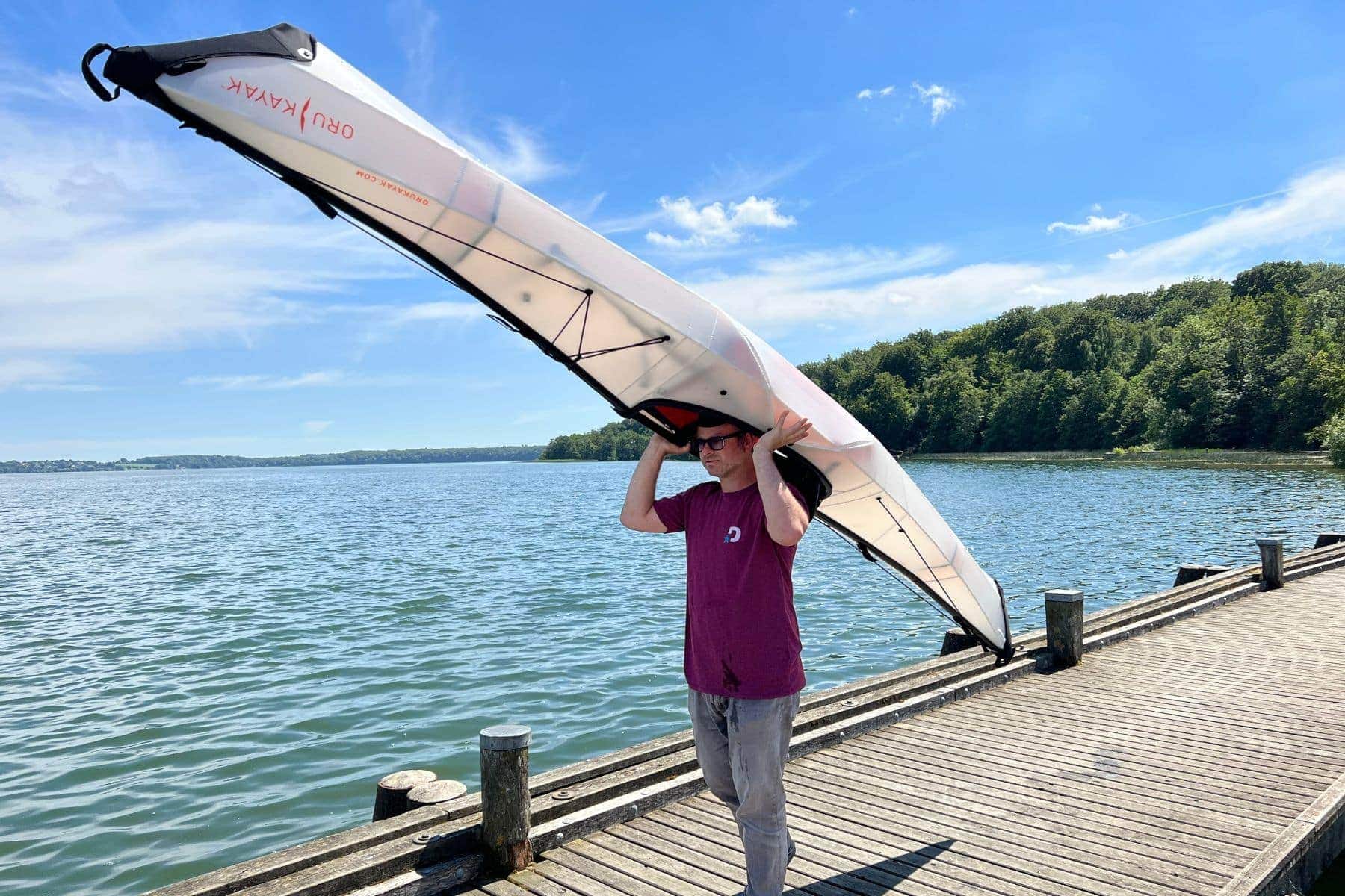Oru Kayak Lightweight Foldable