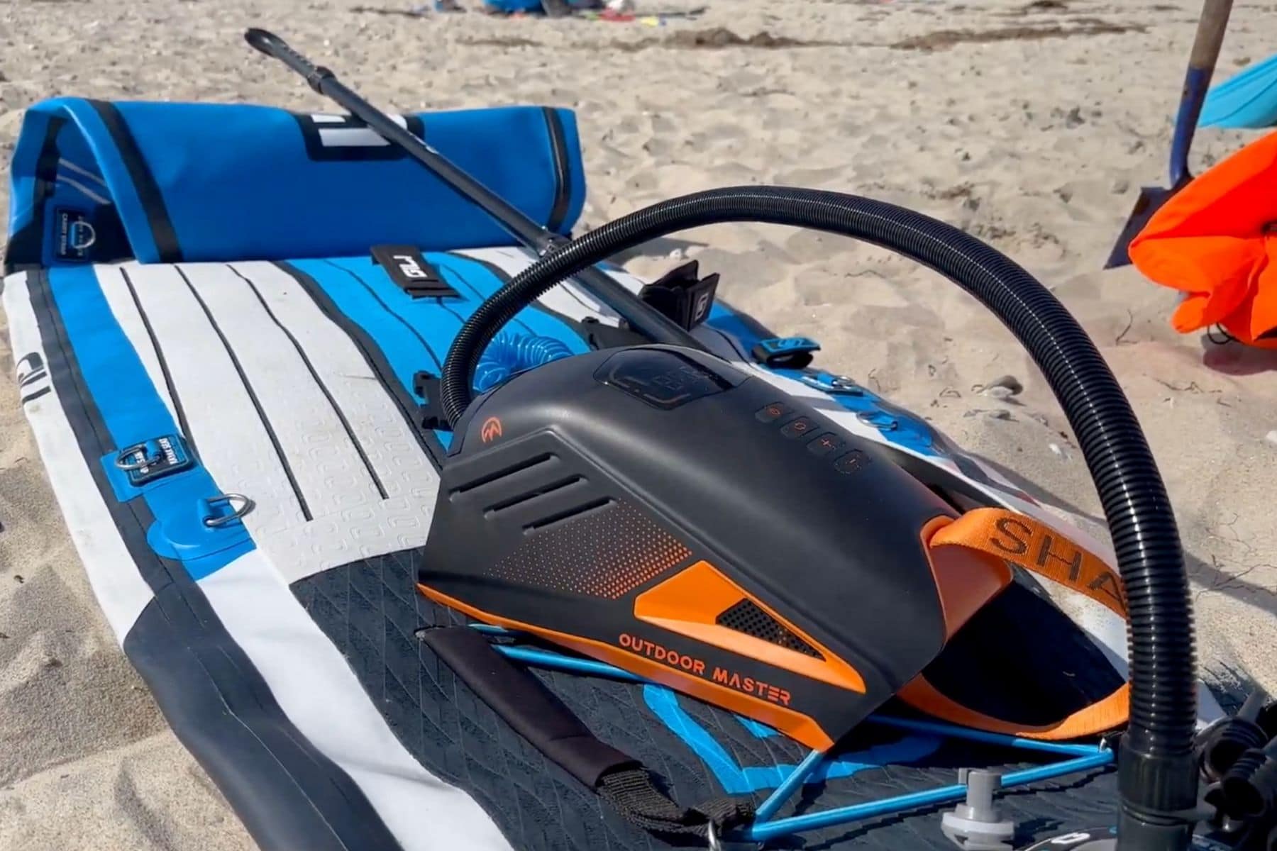 Outdoormaster Shark 2s Shark 3 Inflate