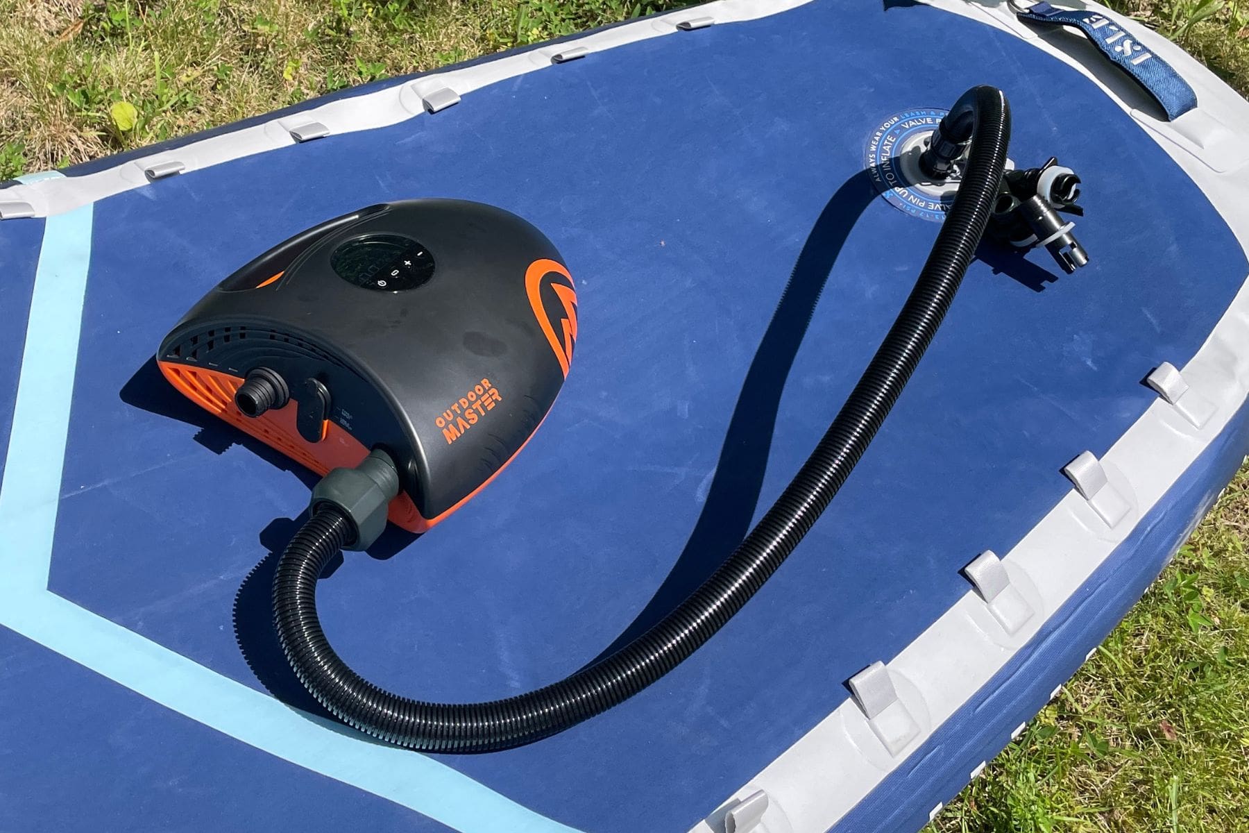 OutdoorMaster Shark 2s & Shark 3 SUP Pumps