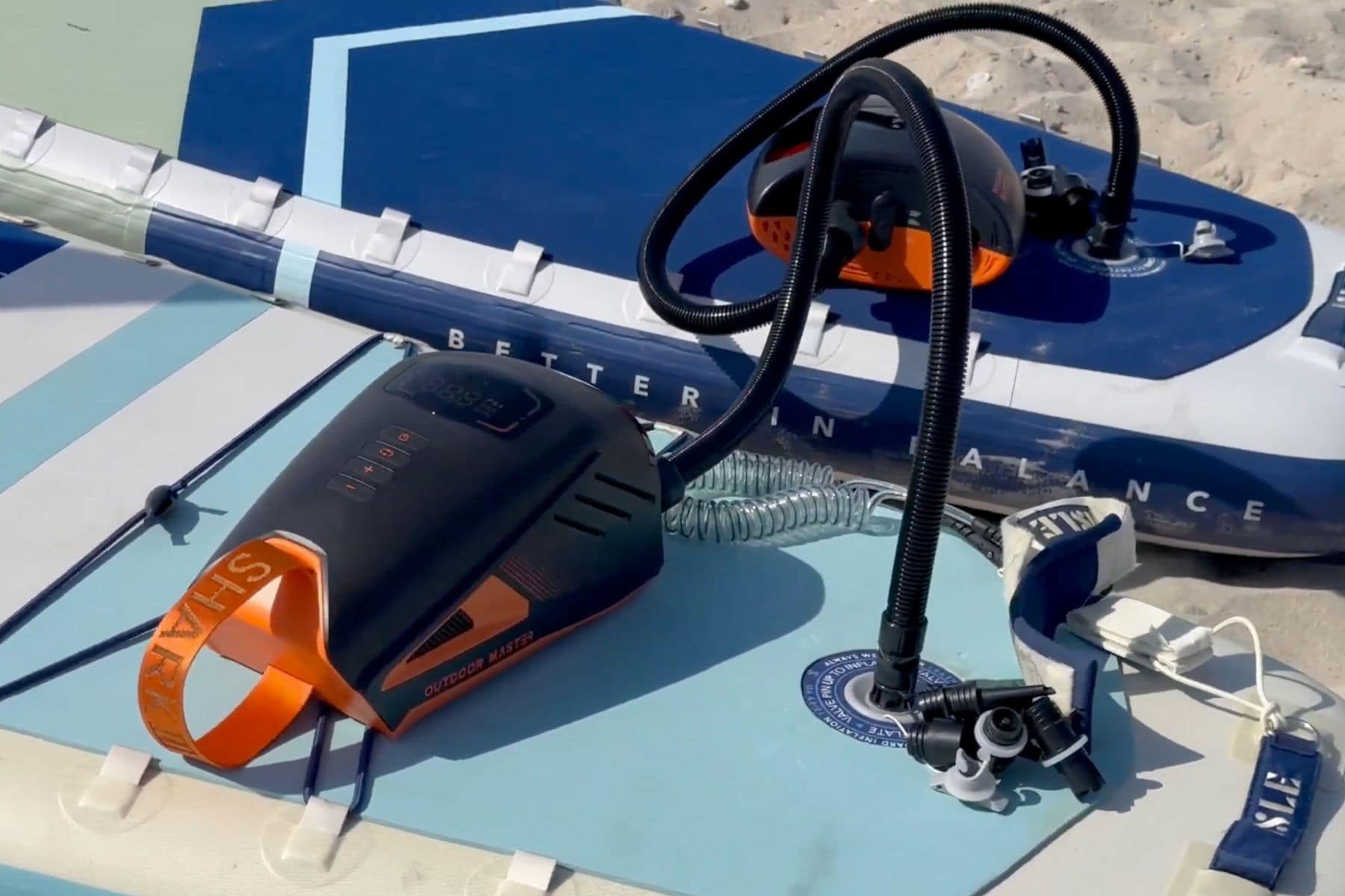 Outdoormaster Shark 2s Shark 3 Two Pumps