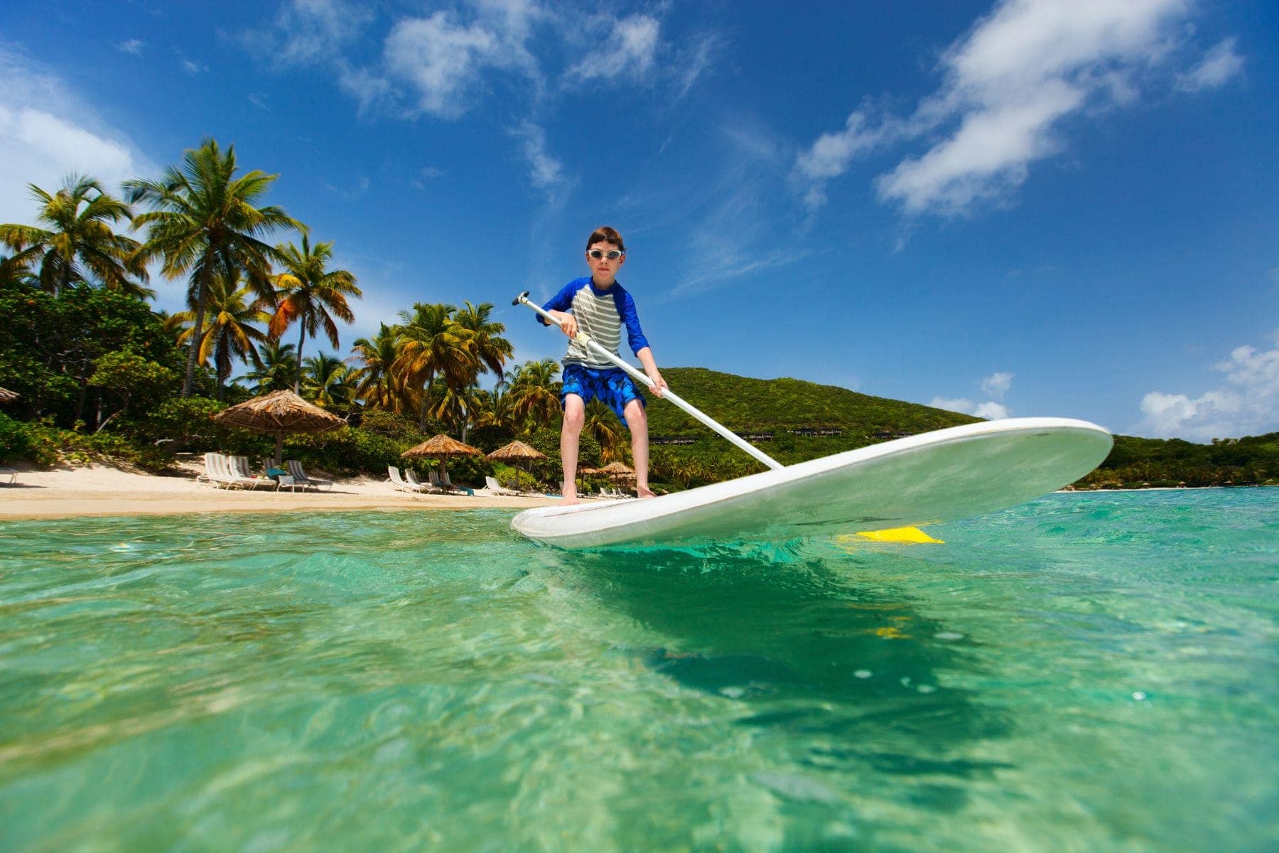 Paddle Boarding With Kids Condition