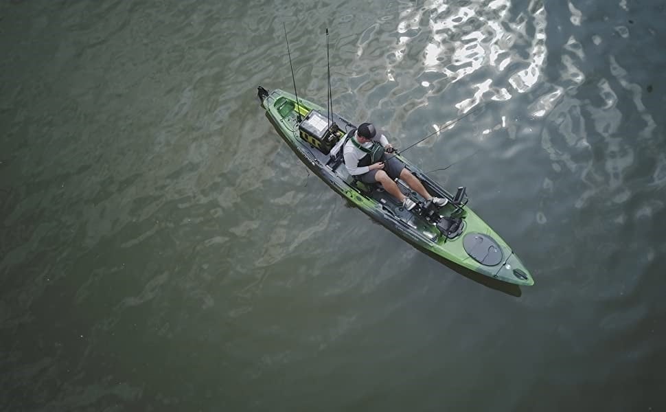 Pedal Kayak Length