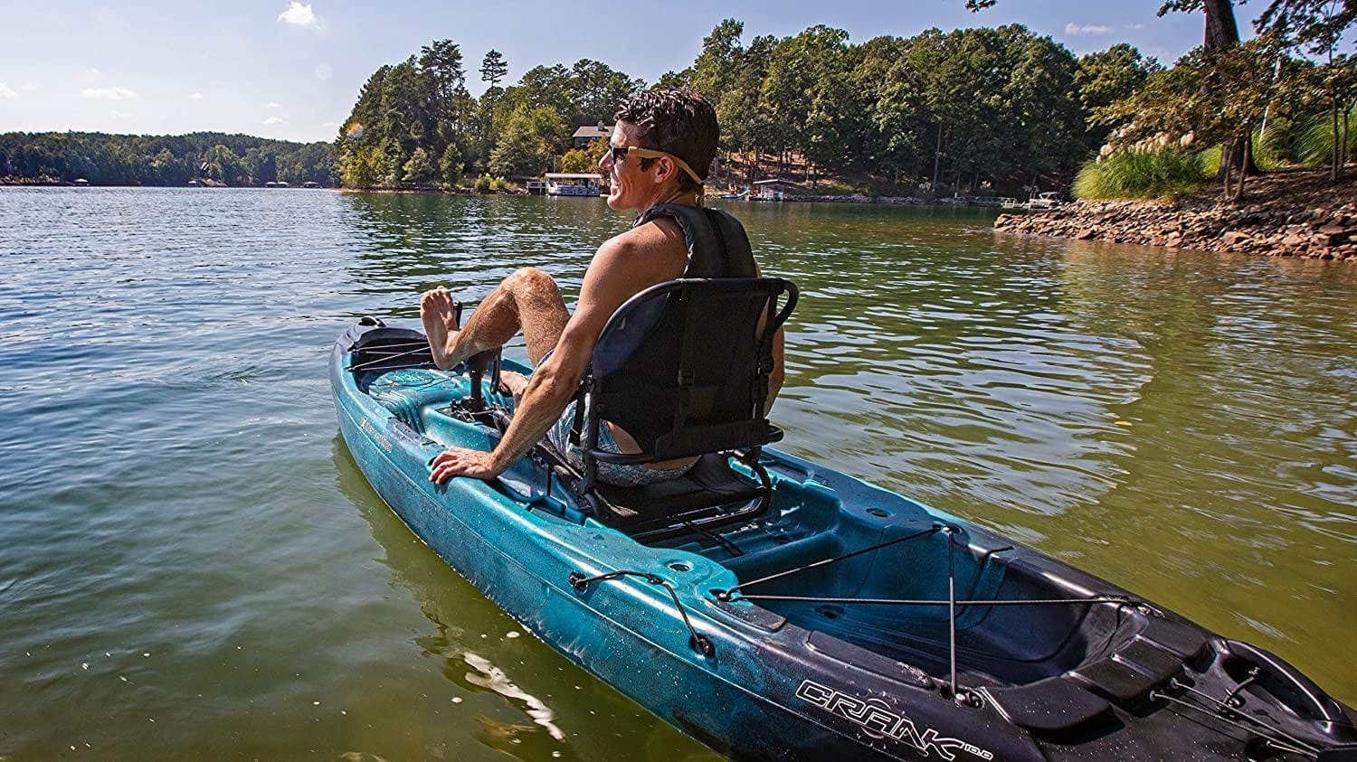 Pedal Kayak Maneuverability Tracking