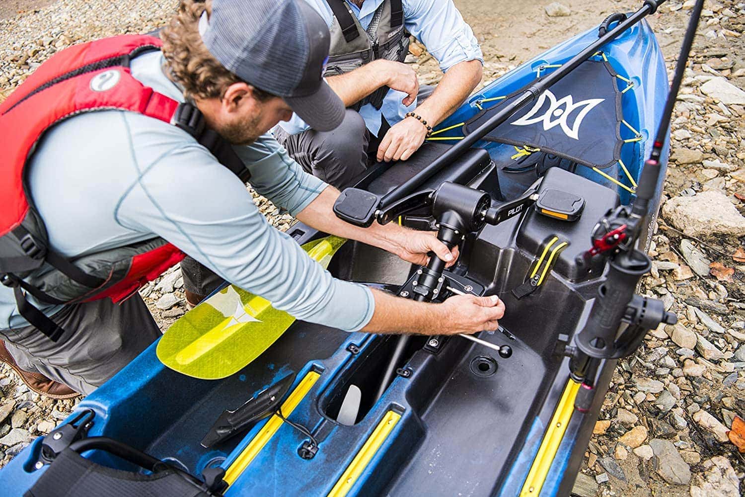 Pedal Kayak Pedal System
