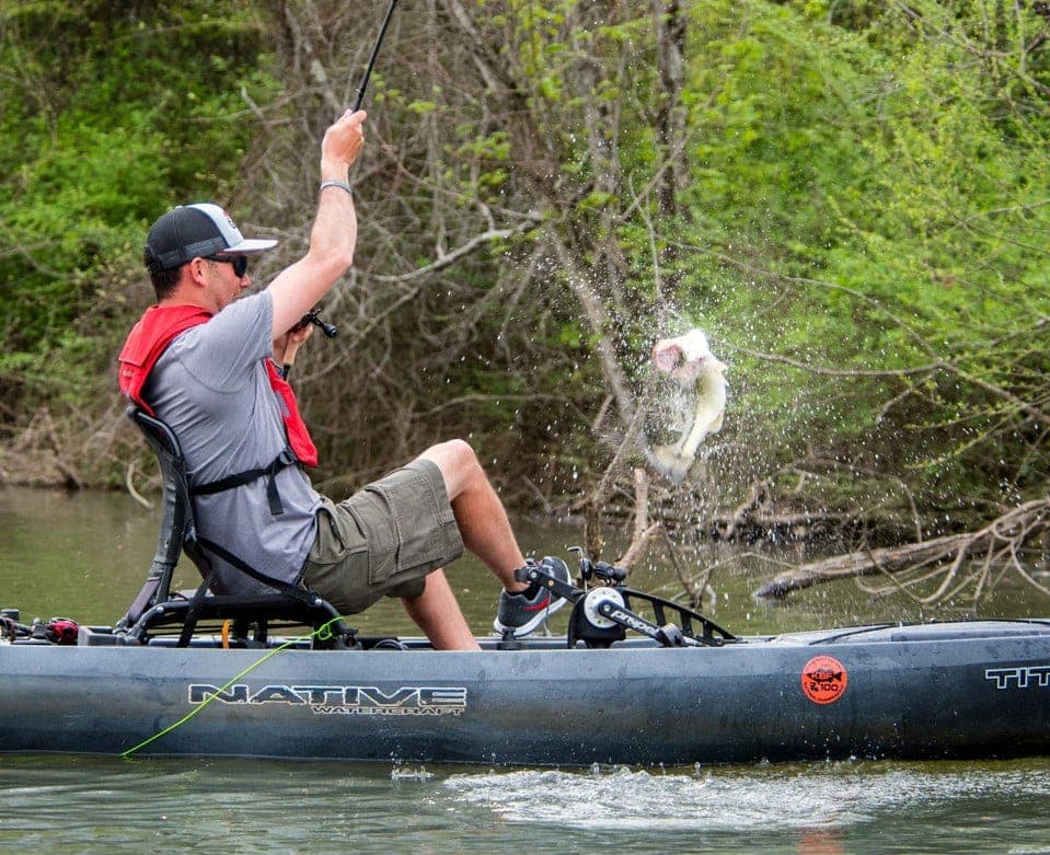 Pedal Kayak Stability
