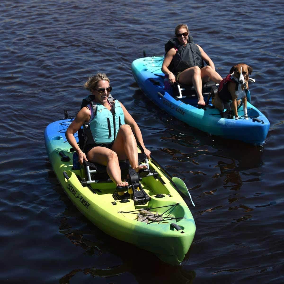 Pedal Kayak Weigh Capacity