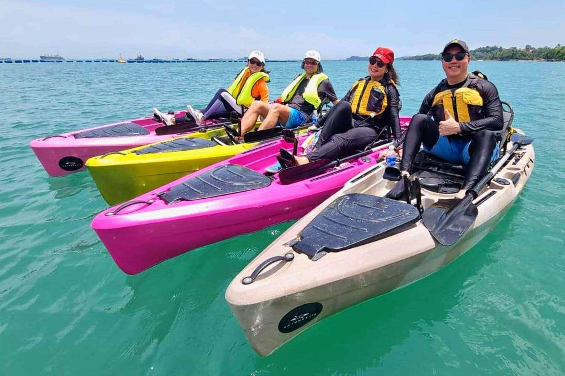 Pedal Kayaks