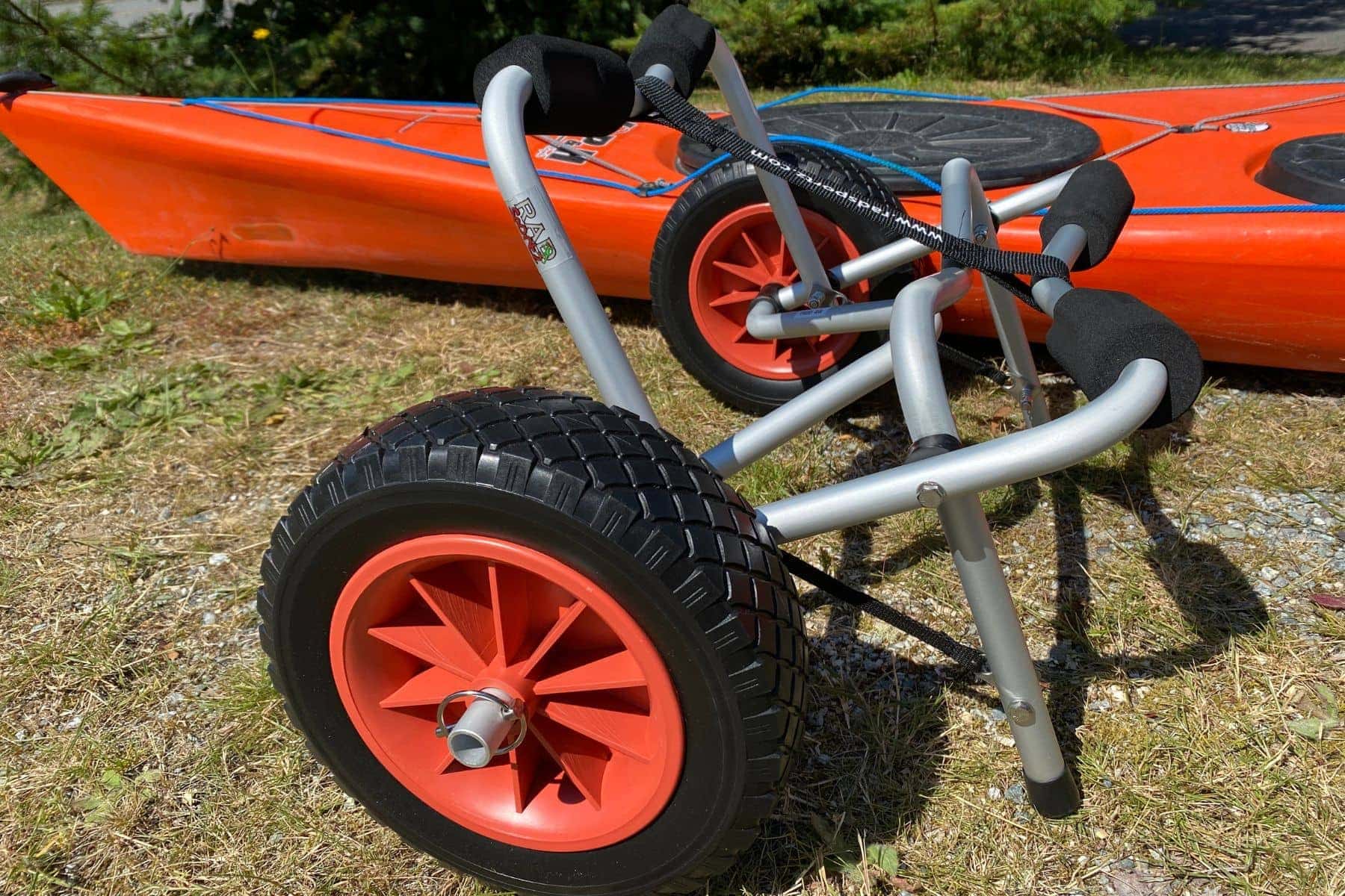 Rad Sportz Kayak Cart Close