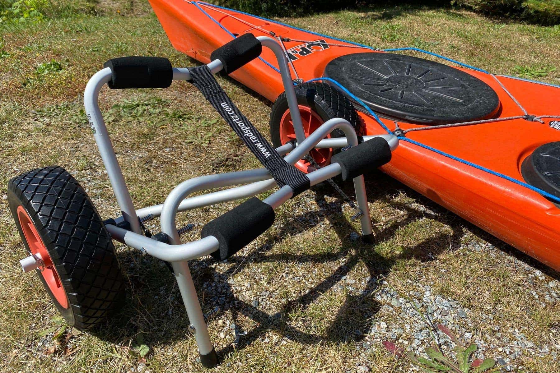 Rad Sportz Kayak Cart With Kayak