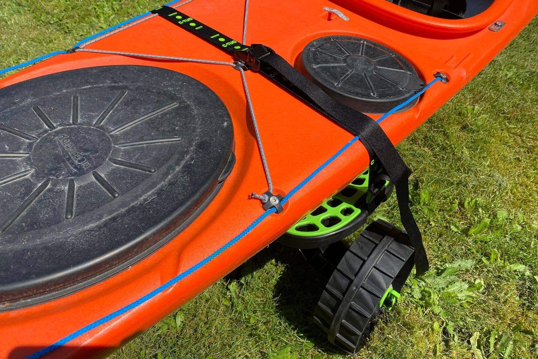 Railblaza C Tug Kayak Cart Kayak Top