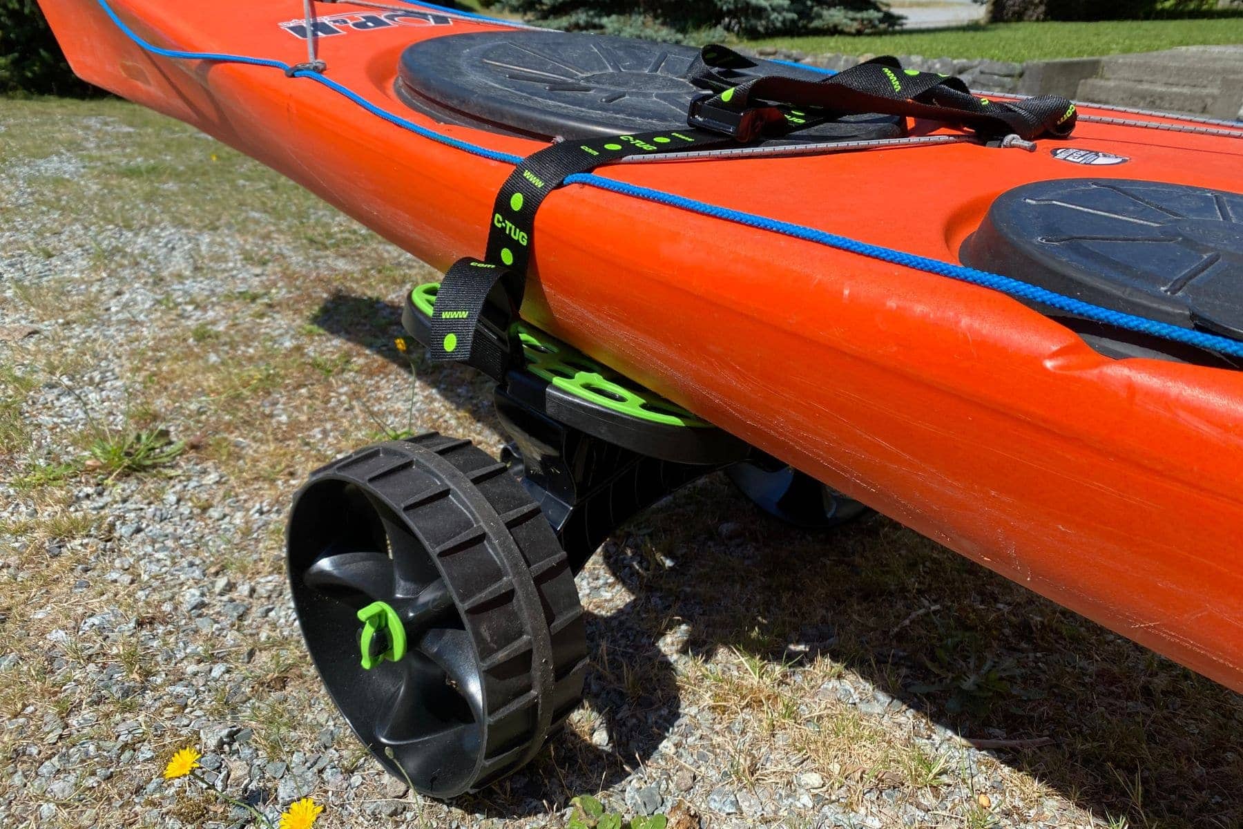 Railblaza C Tug Kayak Cart Side