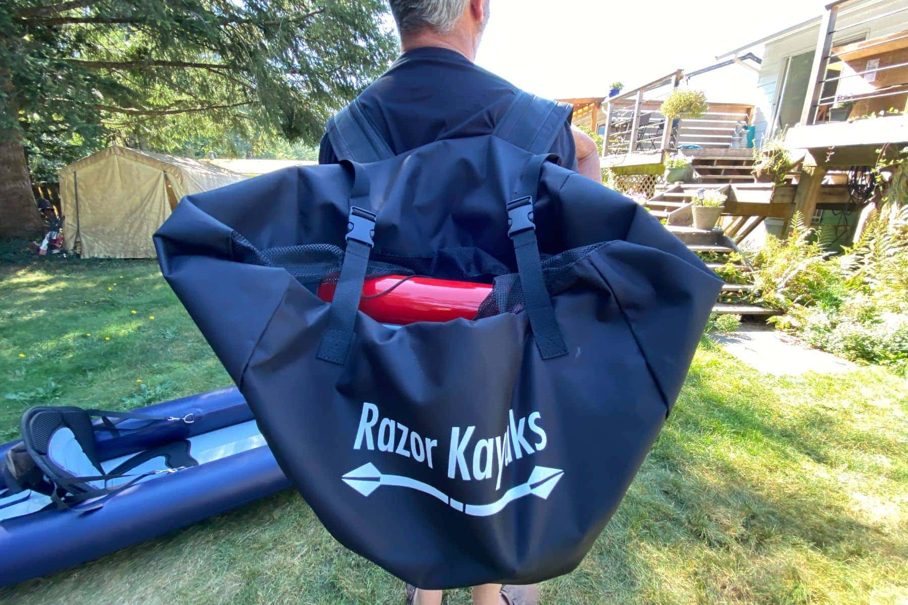 Razor Kayaks R1 Ultra Backpack