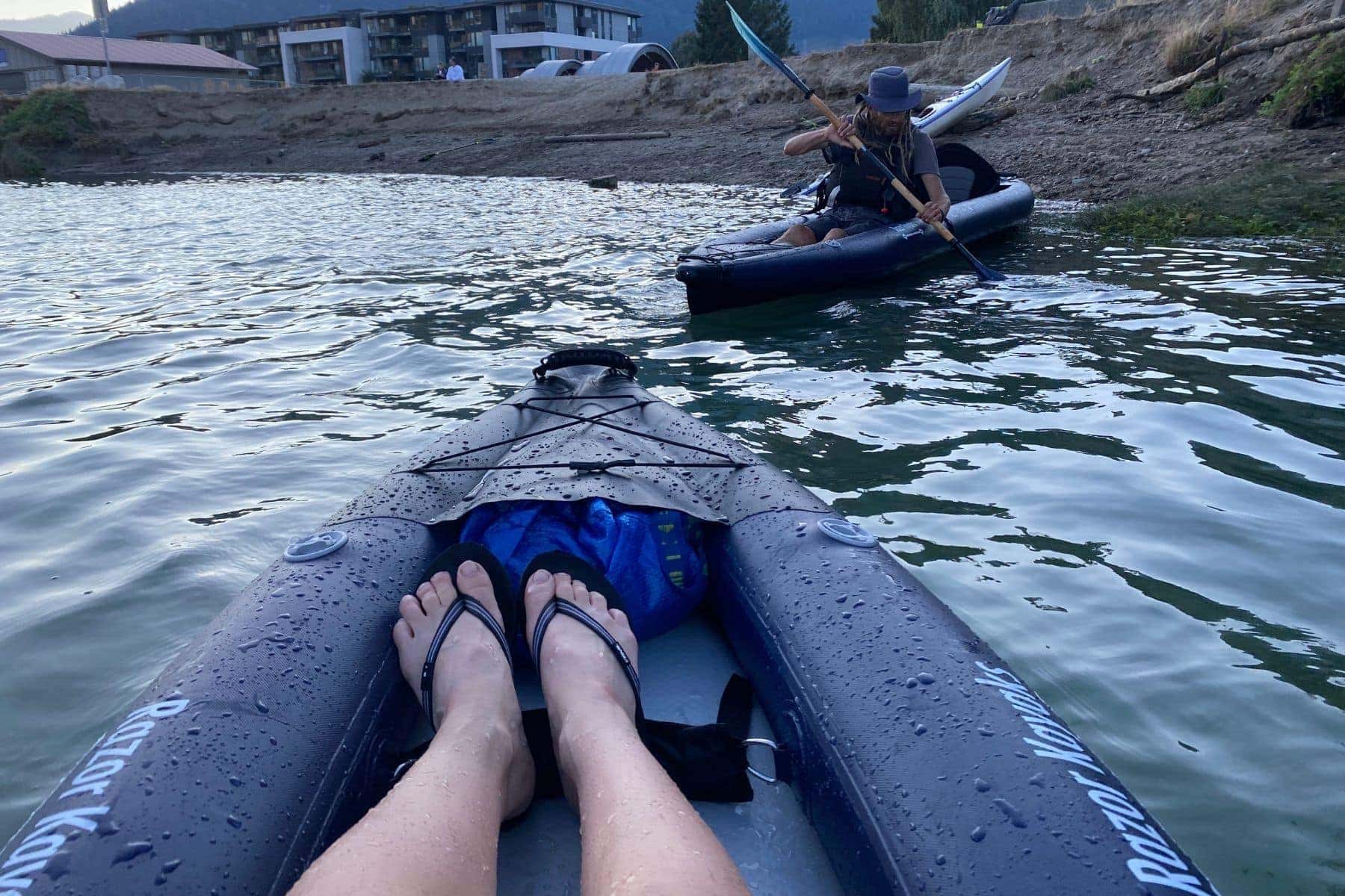 Razor Kayaks R1 Ultra Not Self Bailing