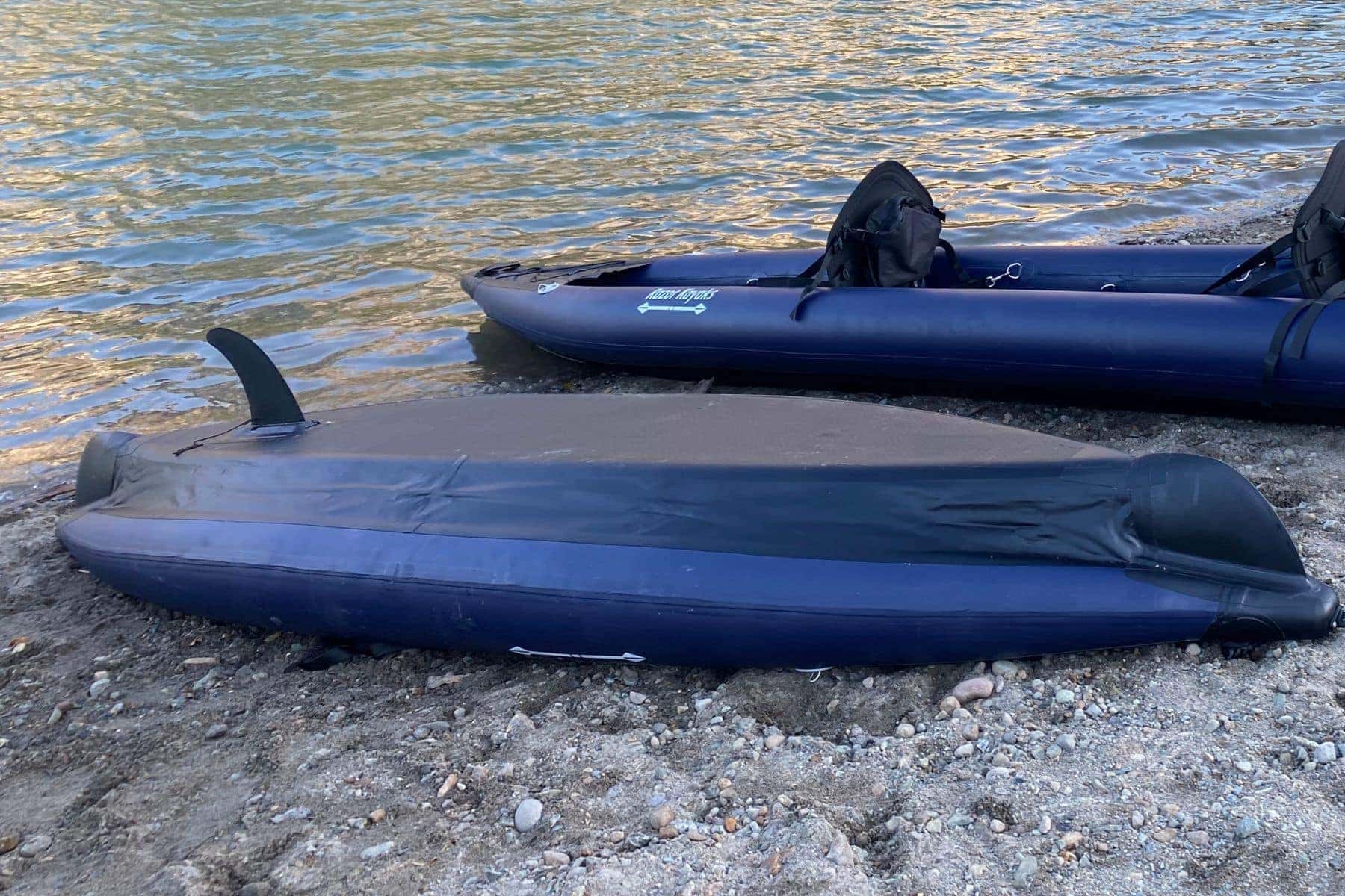 Razor Kayaks R1 Ultra On Beach