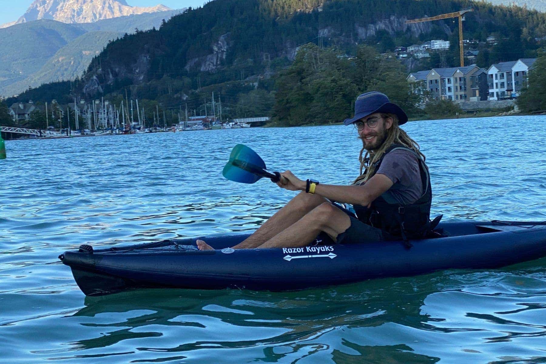 Razor Kayaks R1 Ultra On Waters