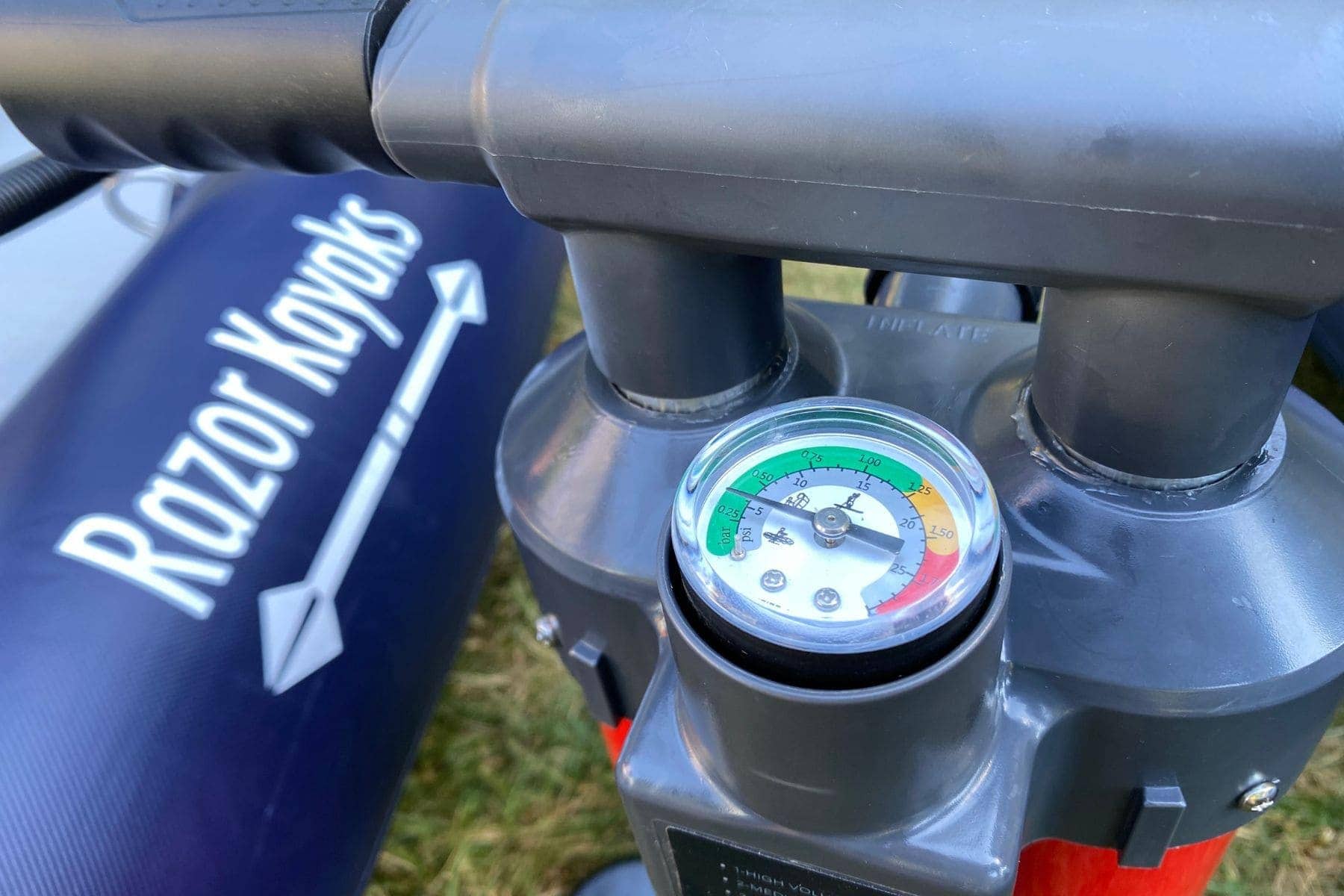 Razor Kayaks R1 Ultra Set Up