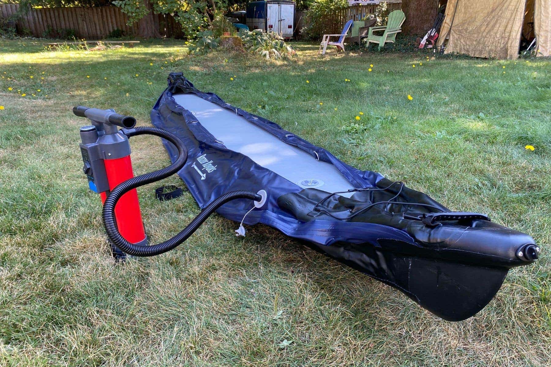 Razor Kayaks R2 Ultra Tandem Cover
