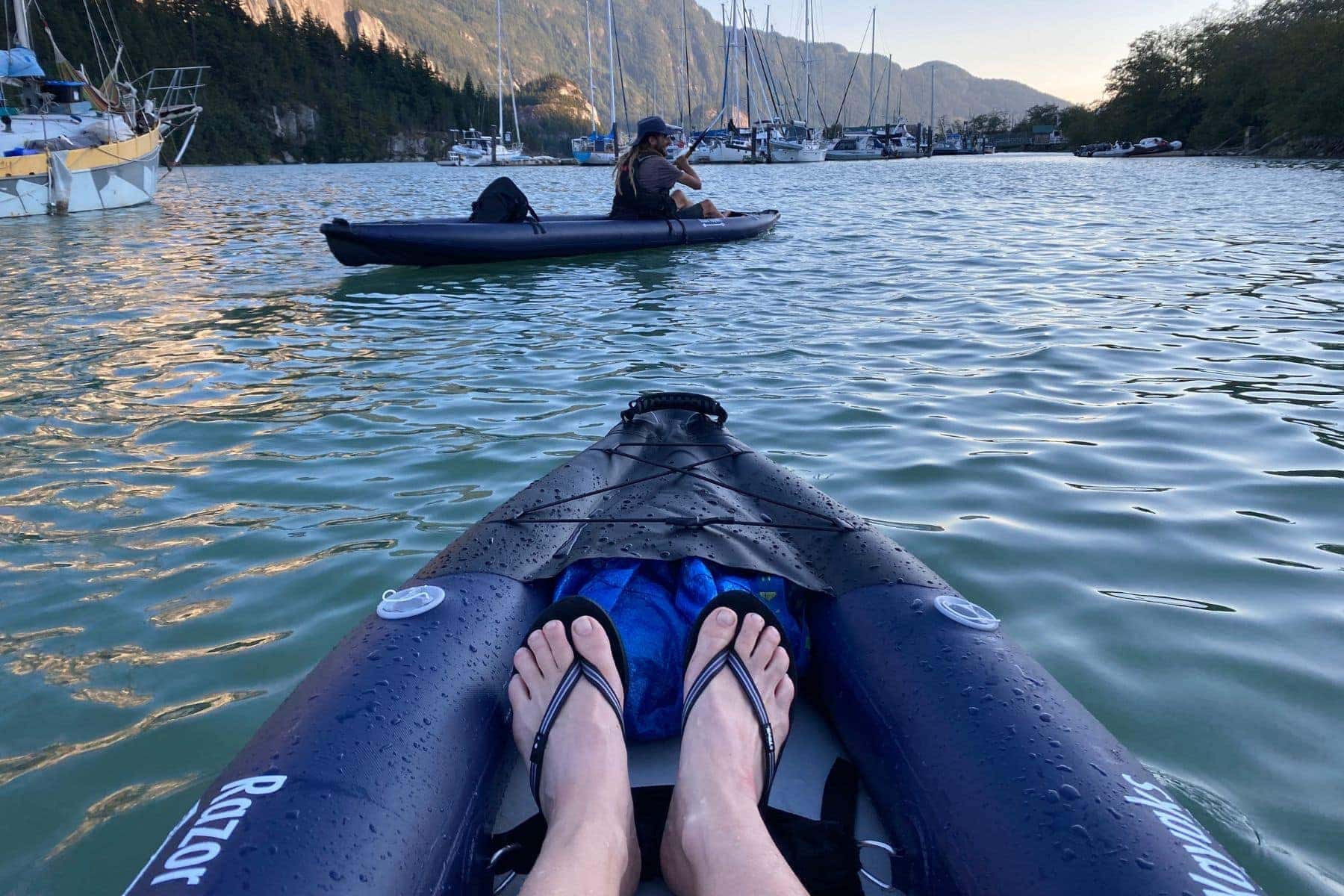 Razor Kayaks R2 Ultra Tandem Foot