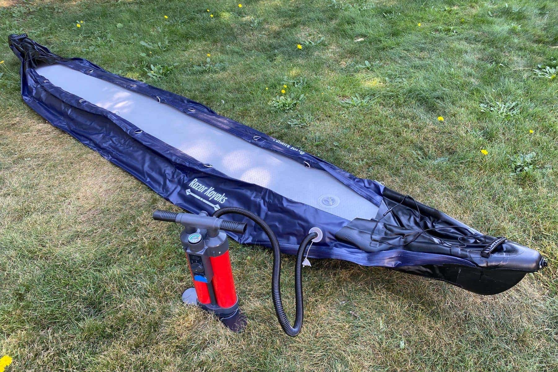 Razor Kayaks R2 Ultra Tandem Maintenance