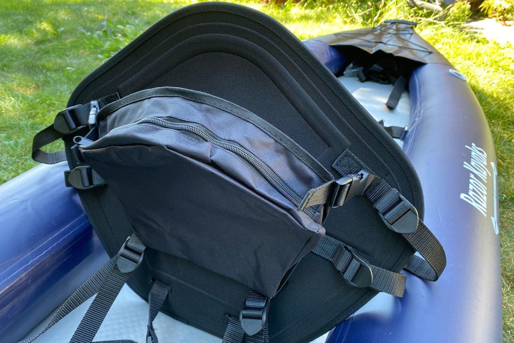 Razor Kayaks R2 Ultra Tandem Set Up