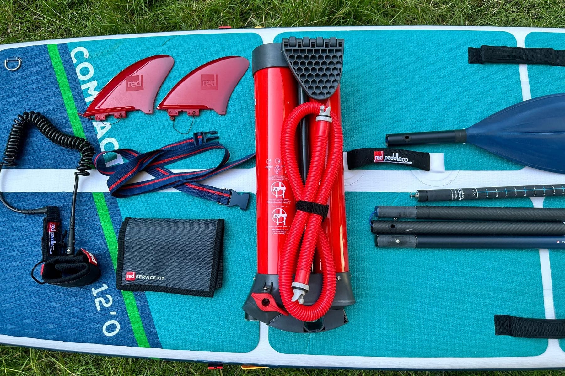 Red Paddle Compact Msl Pact Accessories
