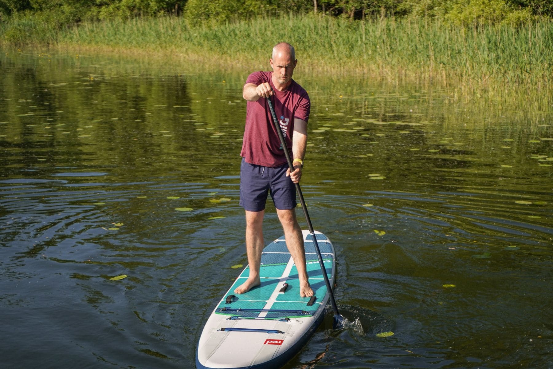 Red Paddle Compact MSL