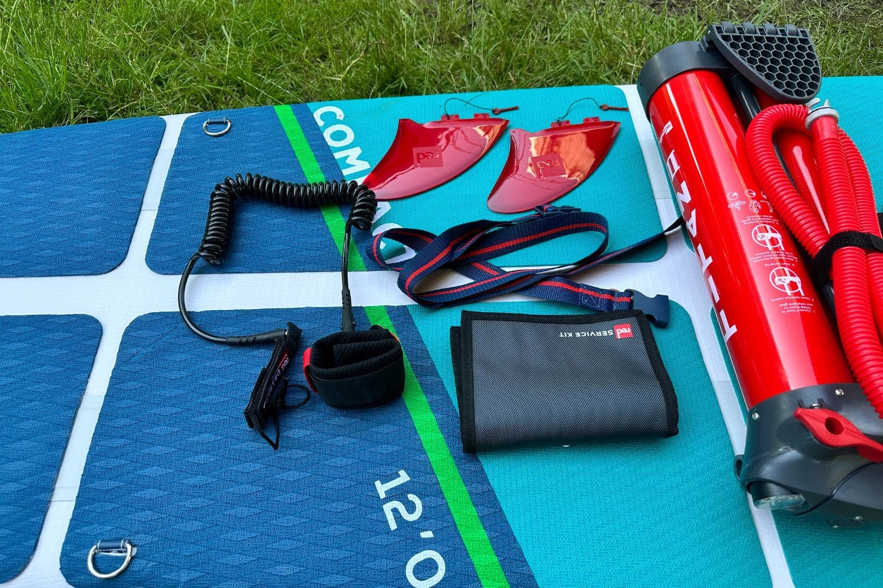 Red Paddle Compact Msl Pact Leash