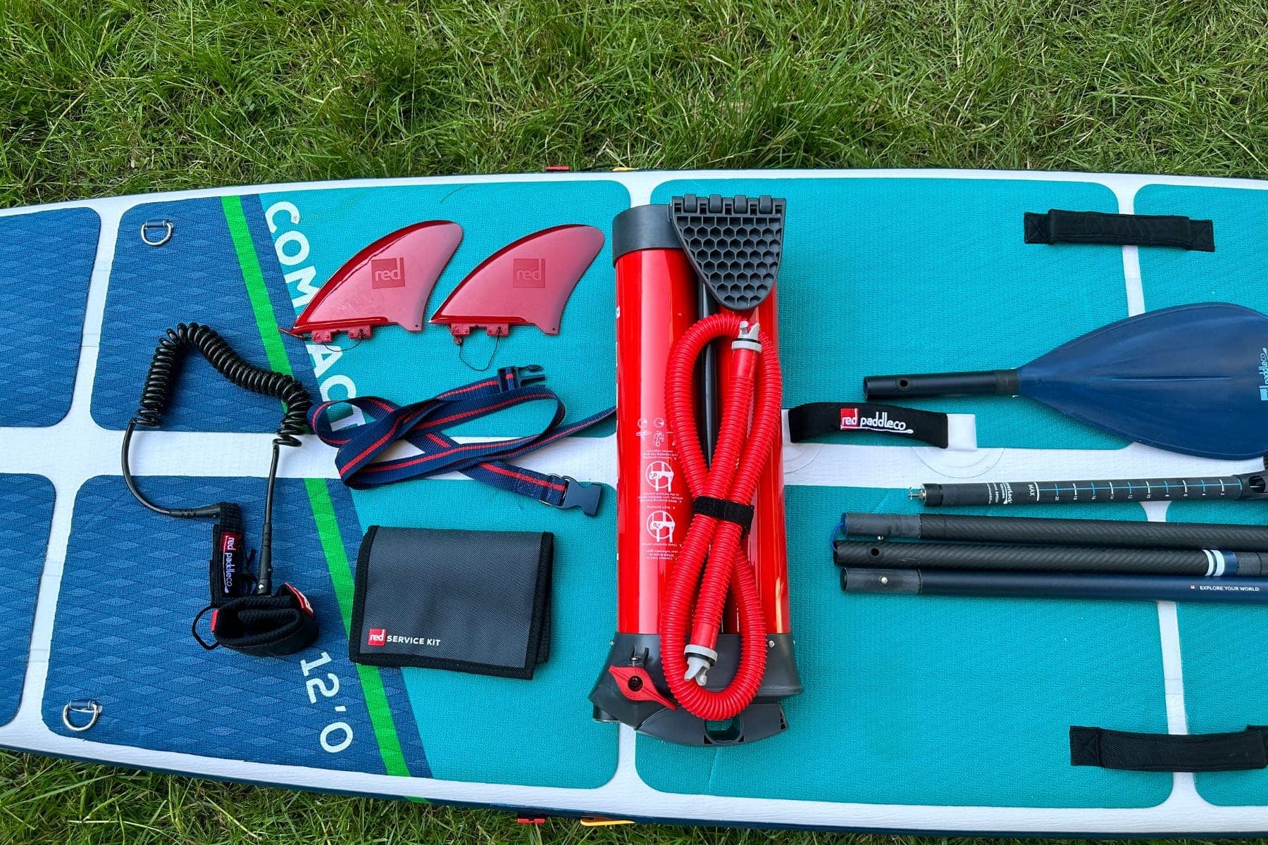 Red Paddle Compact Msl Pact Pump
