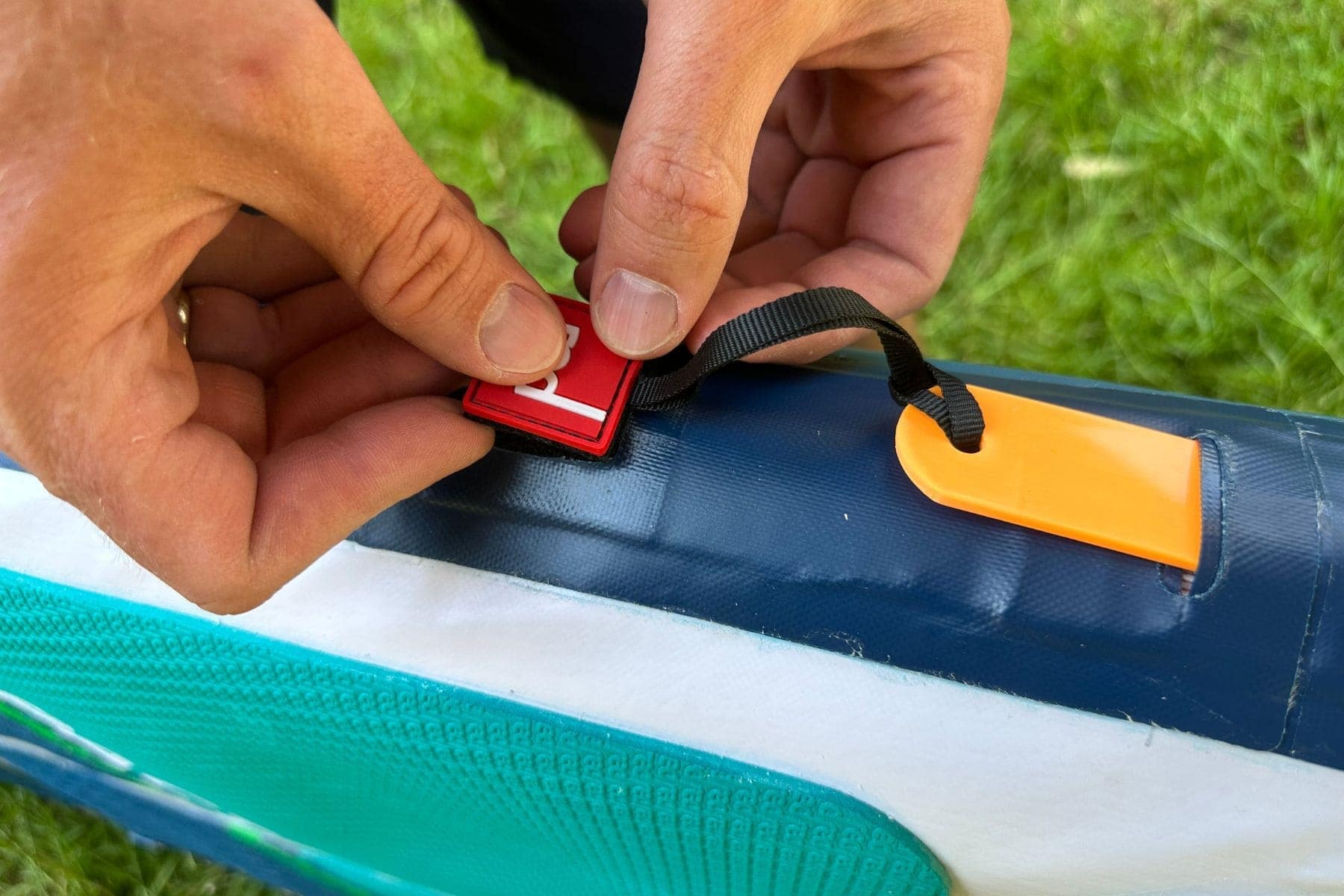 Red Paddle Compact Msl Pact Rail System