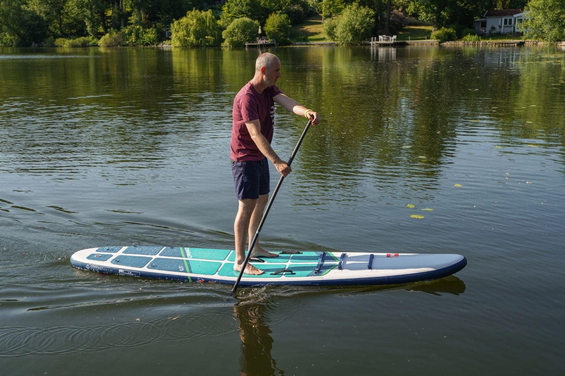 Red Paddle Compact Msl Pact Torben Paddle