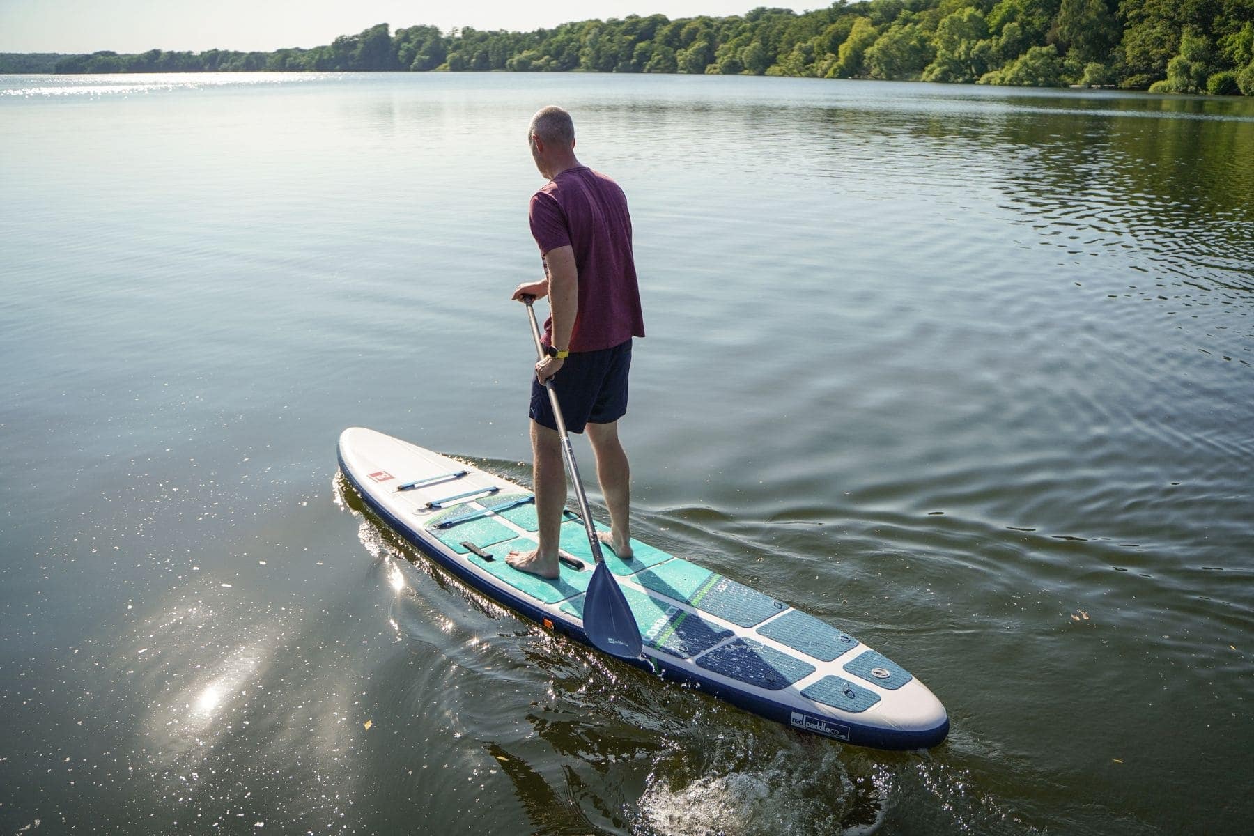 Red Paddle Compact Msl Pact Torben Paddling