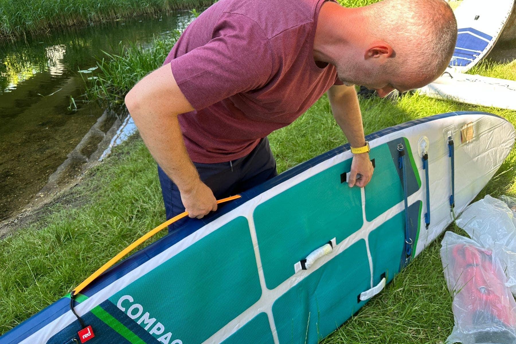 Red Paddle Compact Msl Pact Torben