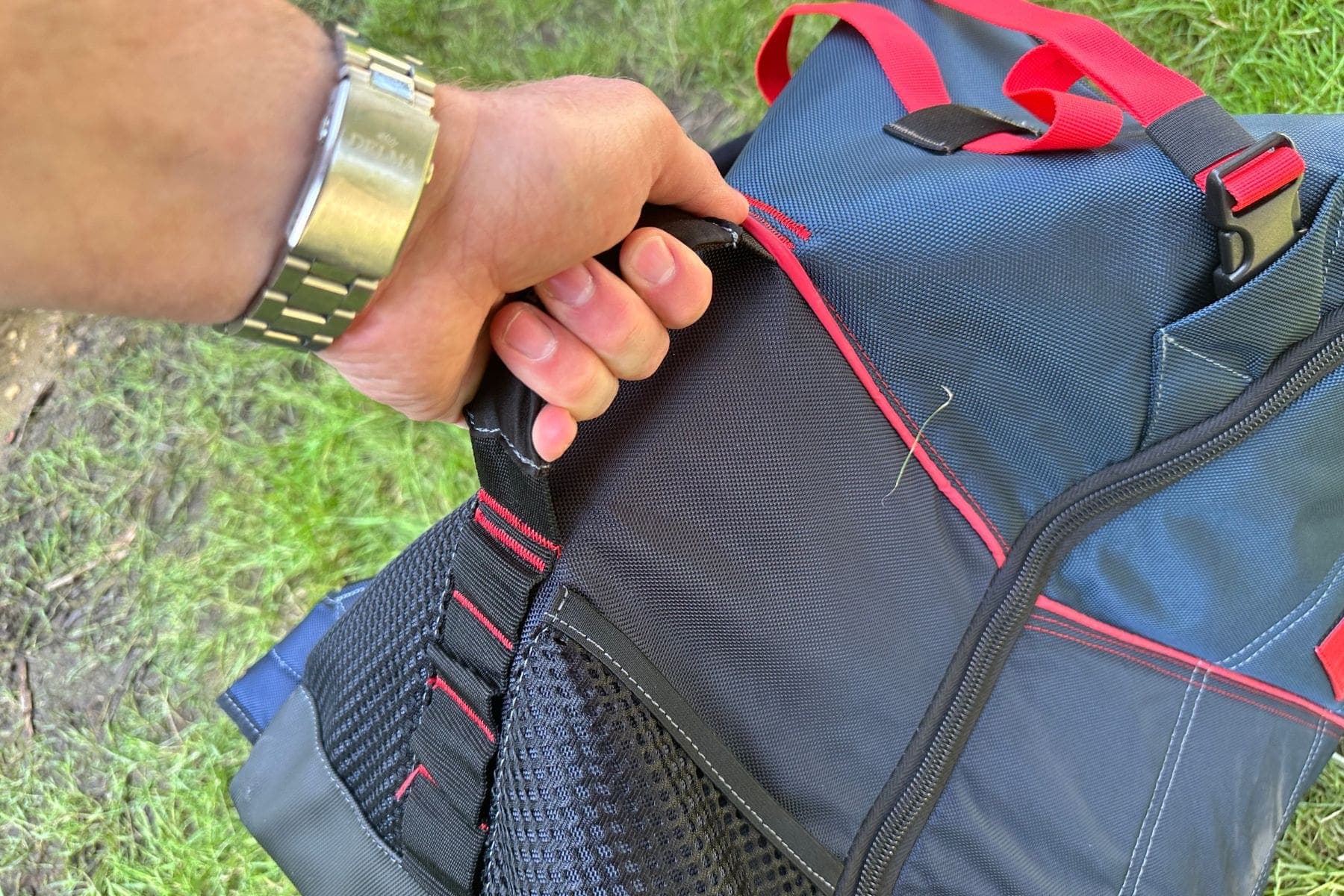 Red Paddle Compact Msl Pact Transporting