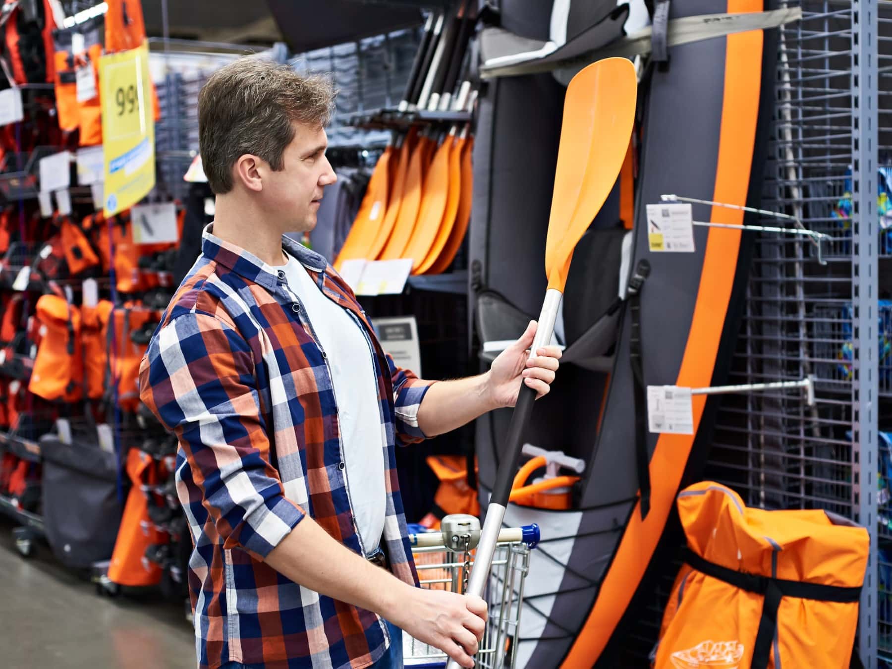 Renting Paddle Board Buying Equipment