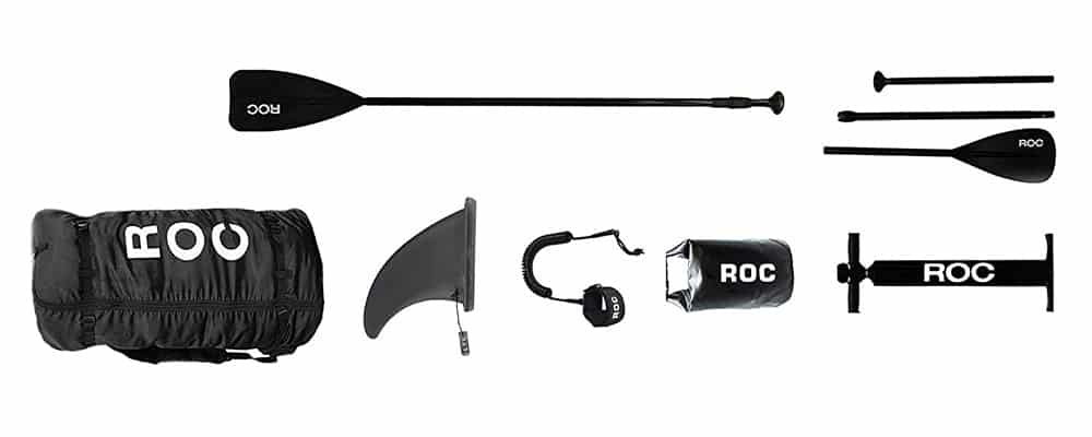 Roc Paddle Boards Accessories